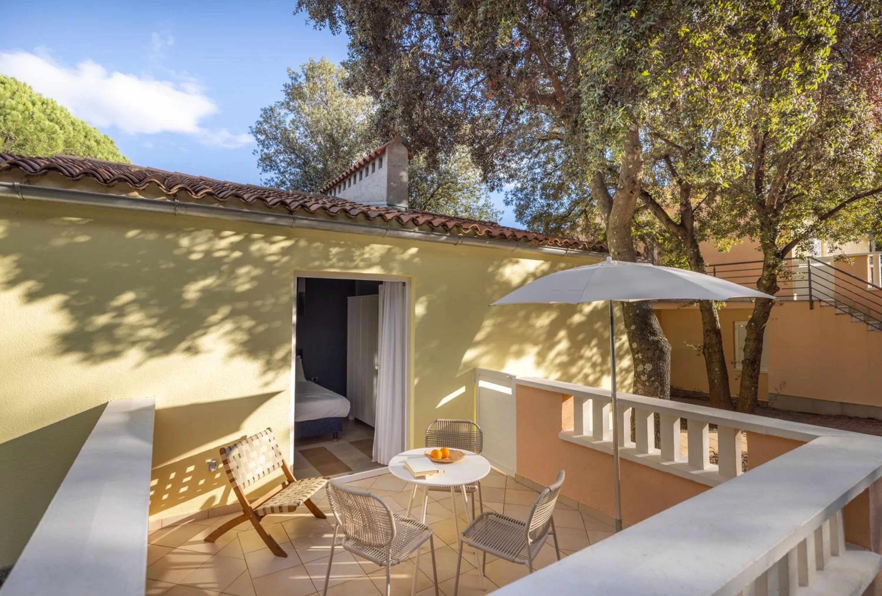 Balcony/Terrace in Maistra Select Amarin Resort