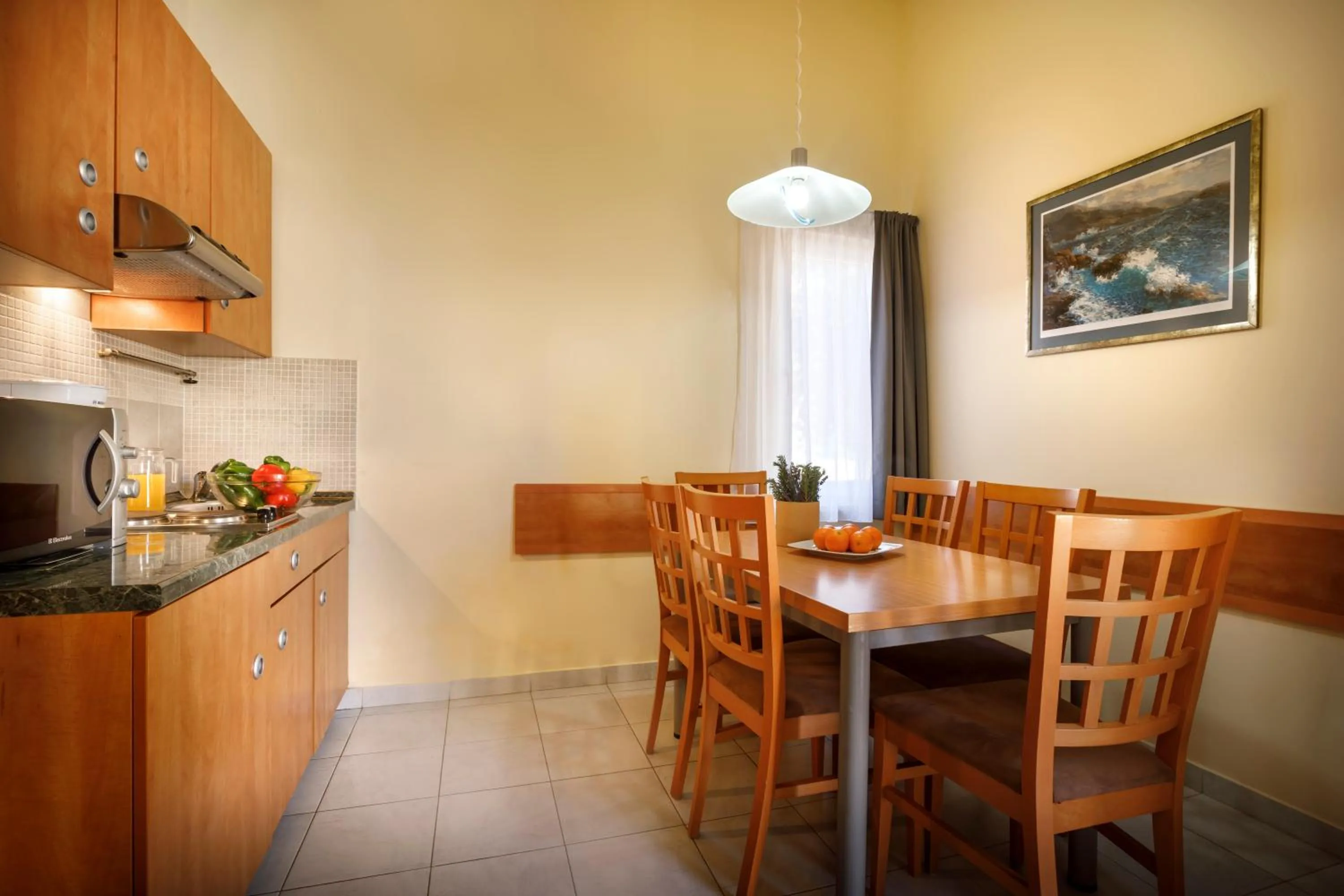 Kitchen or kitchenette in Maistra Select Amarin Resort