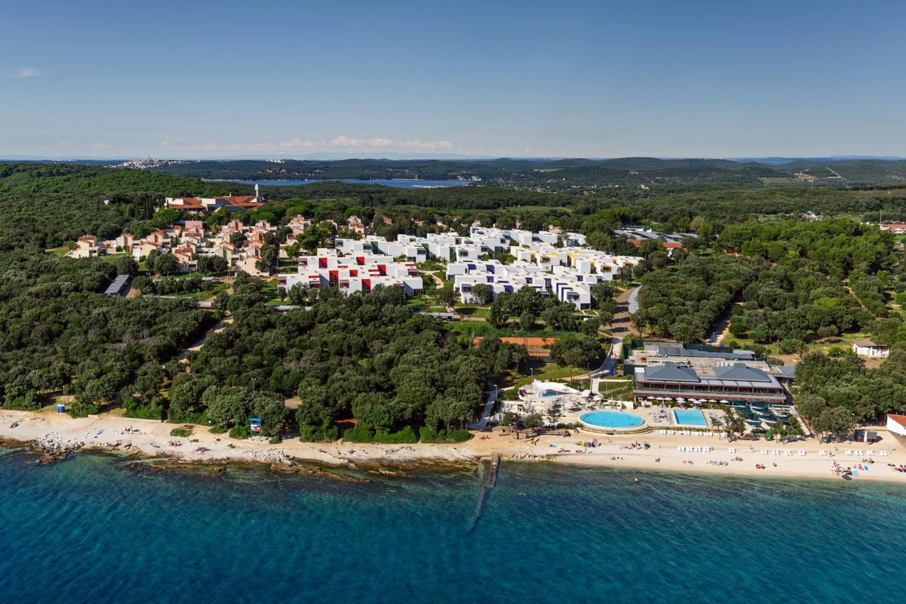 Bird's eye view in Maistra Select Amarin Resort