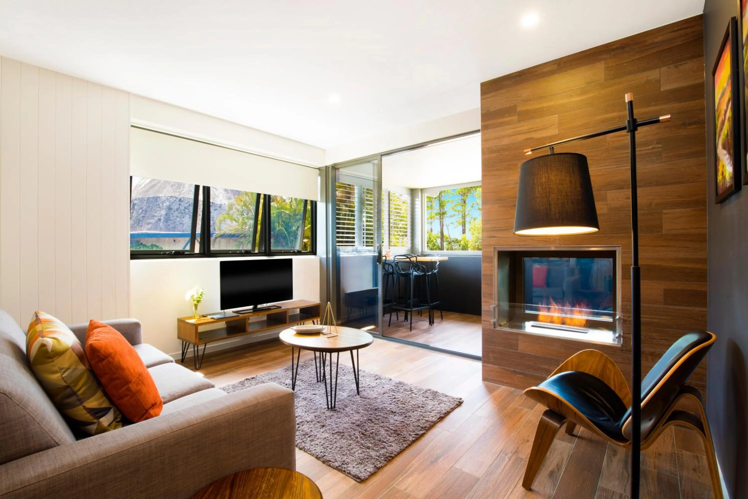 Living room in Altitude On Montville