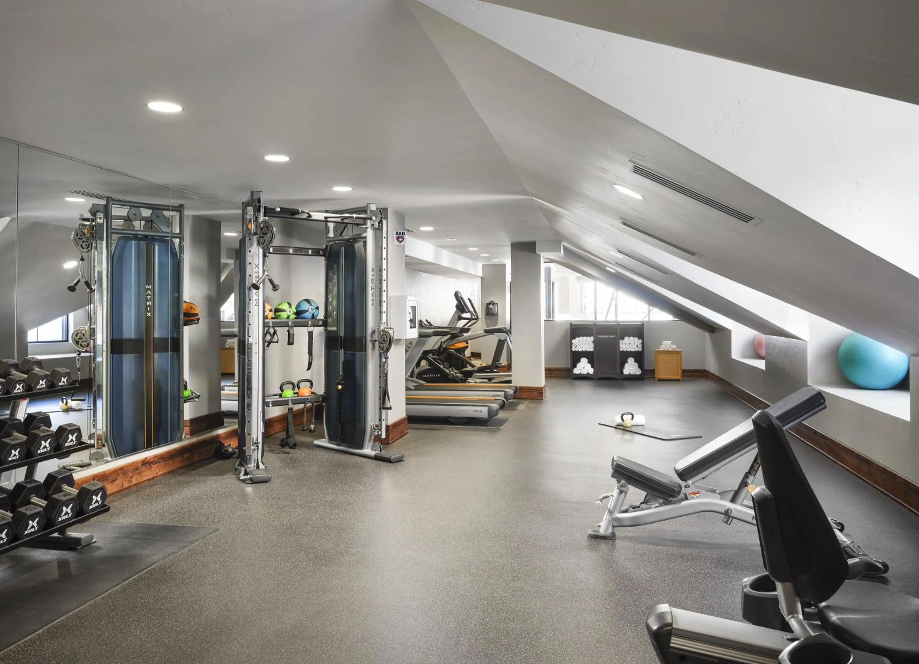 Fitness centre/facilities in The Residences at One Village Place by Hyatt Vacation Club