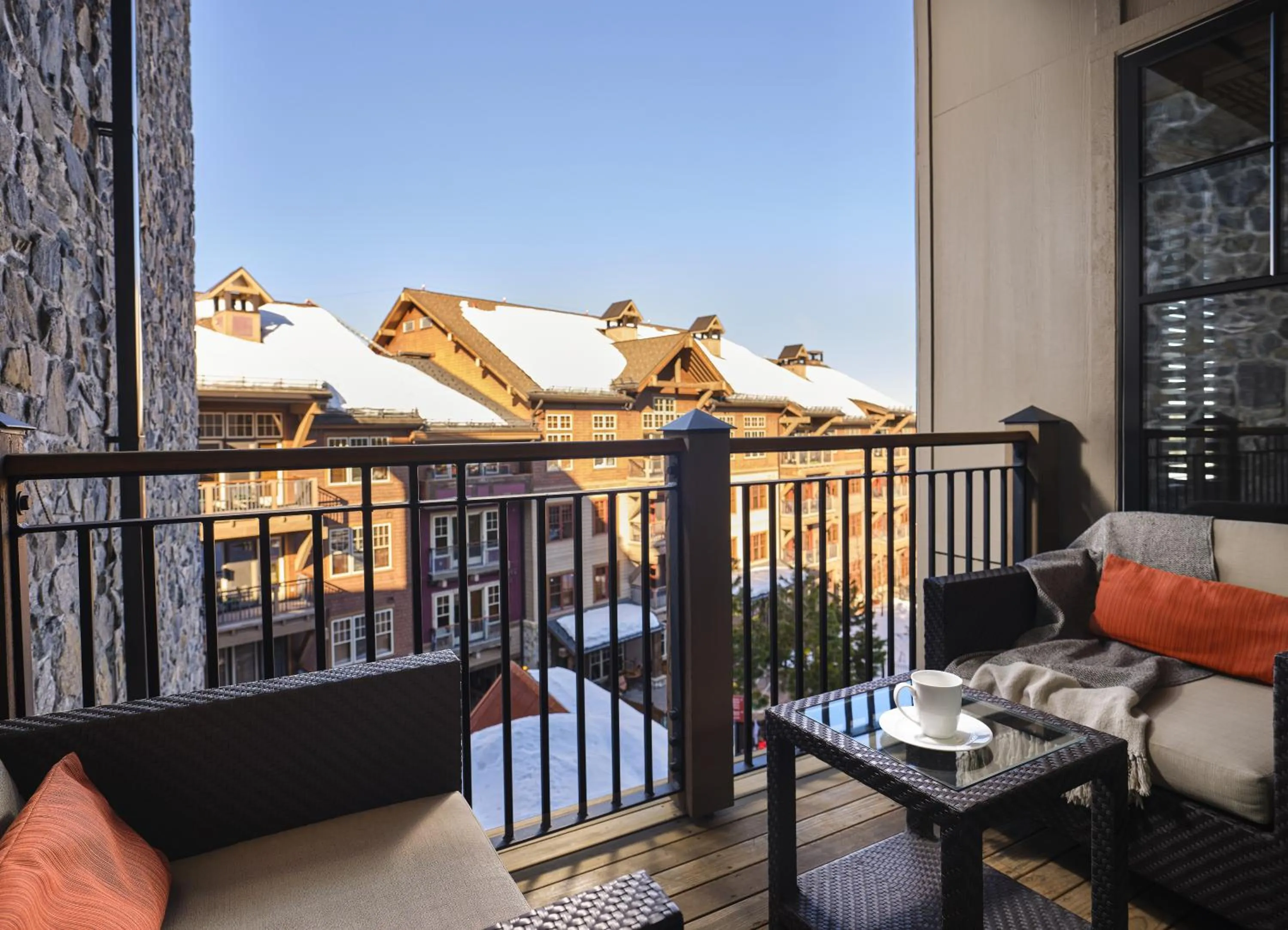 Balcony/Terrace in The Residences at One Village Place by Hyatt Vacation Club