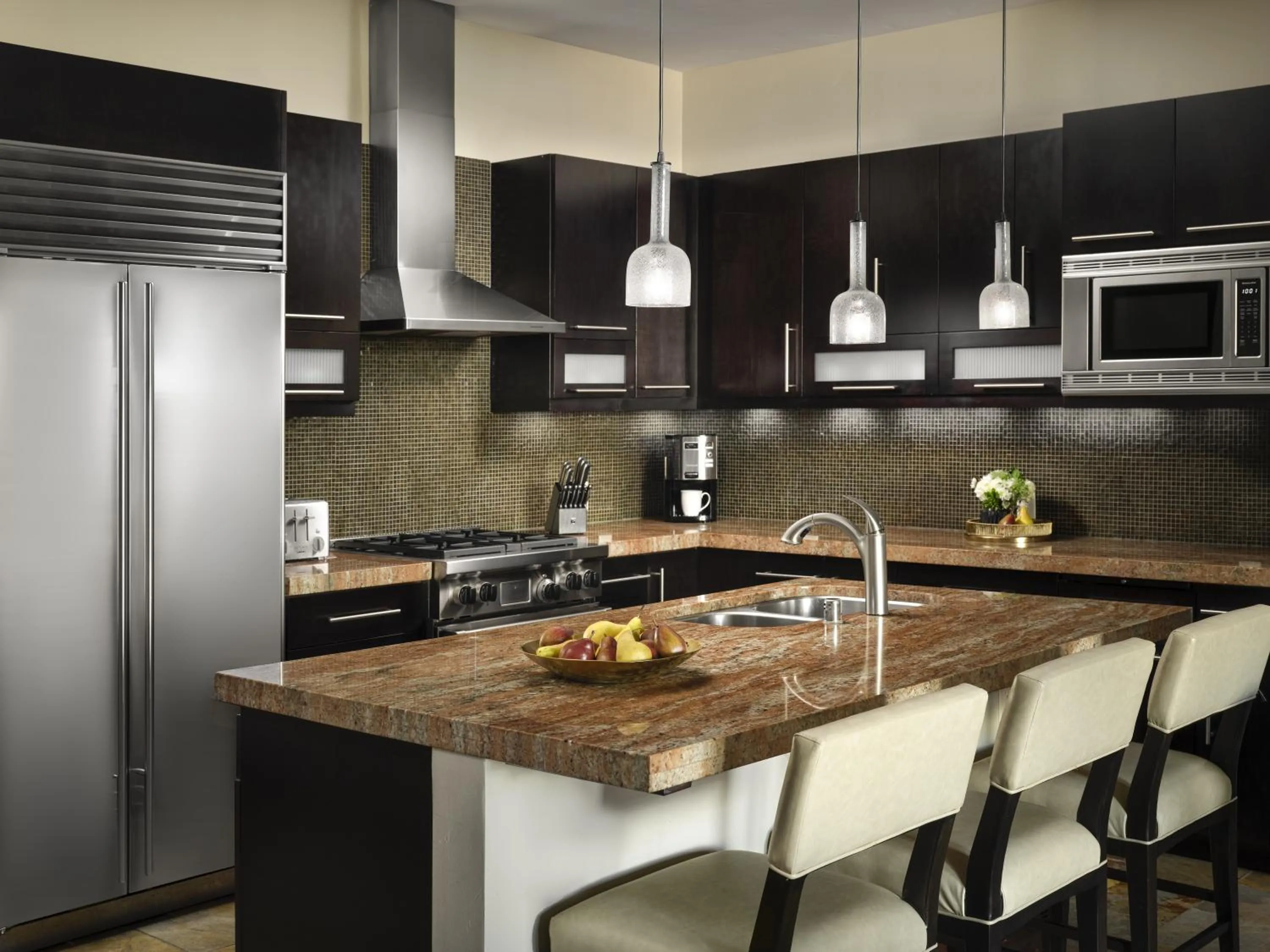 Kitchen or kitchenette in The Residences at One Village Place by Hyatt Vacation Club