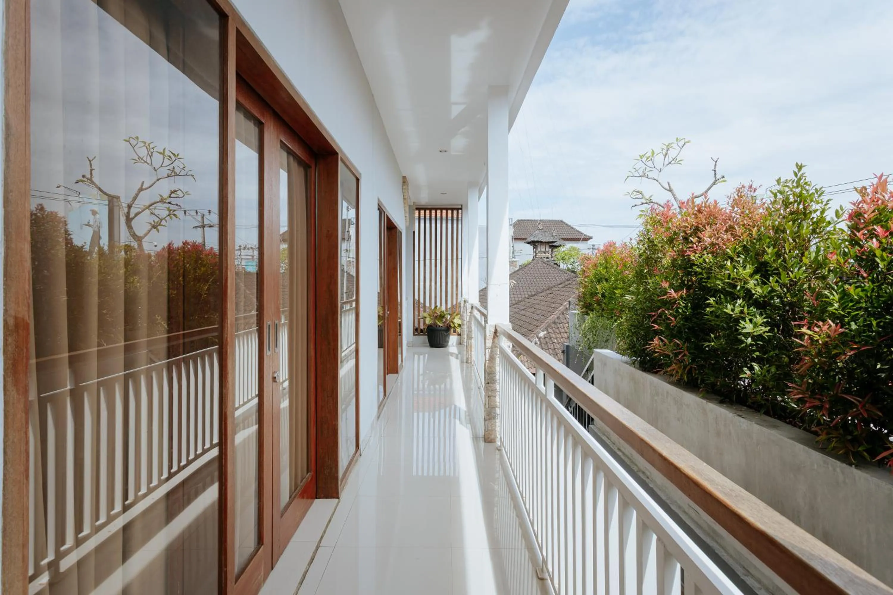 Balcony/Terrace in Nudel Canggu By Hospitality Bali