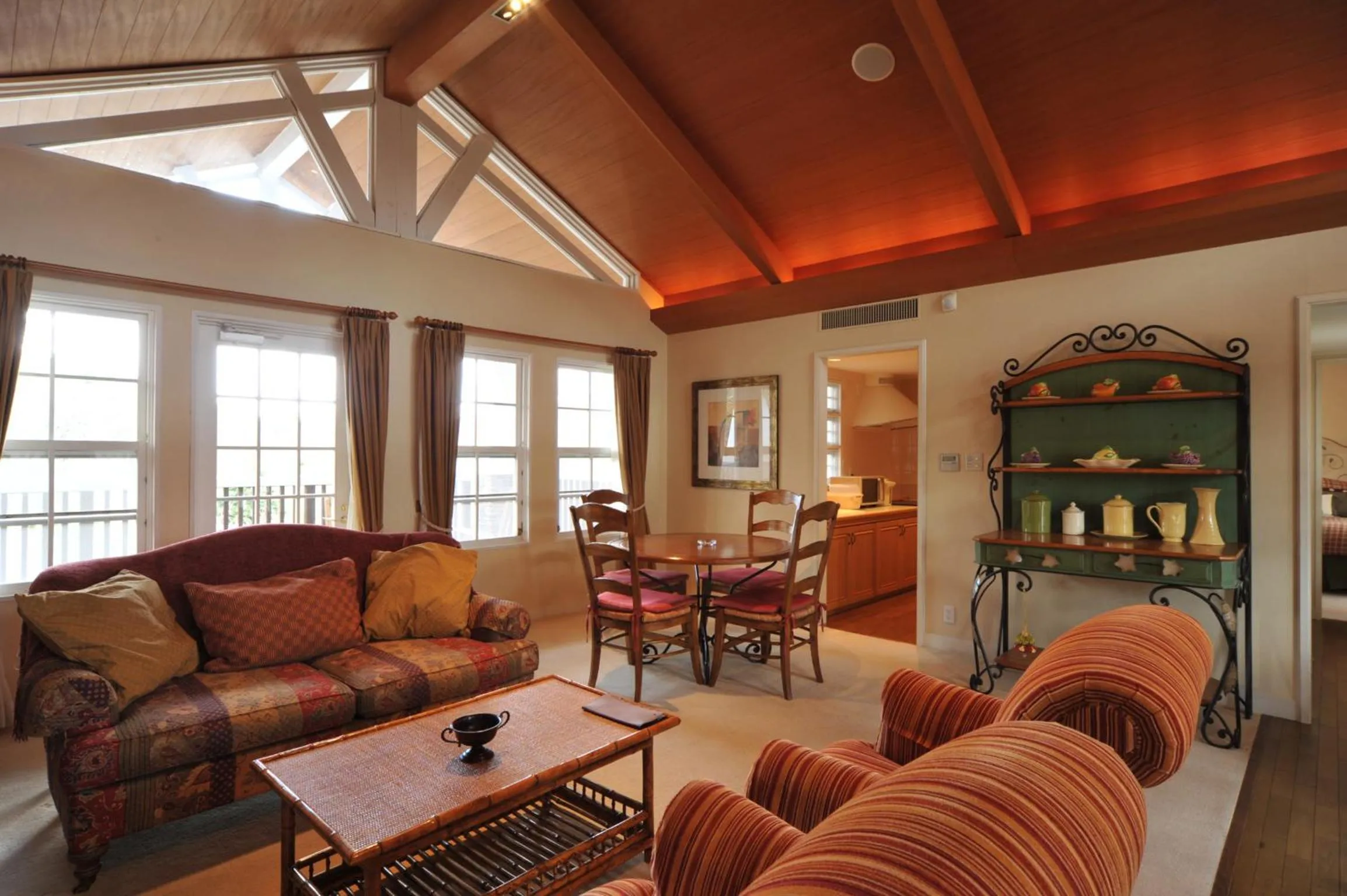 Living room in Forest Hills Garden