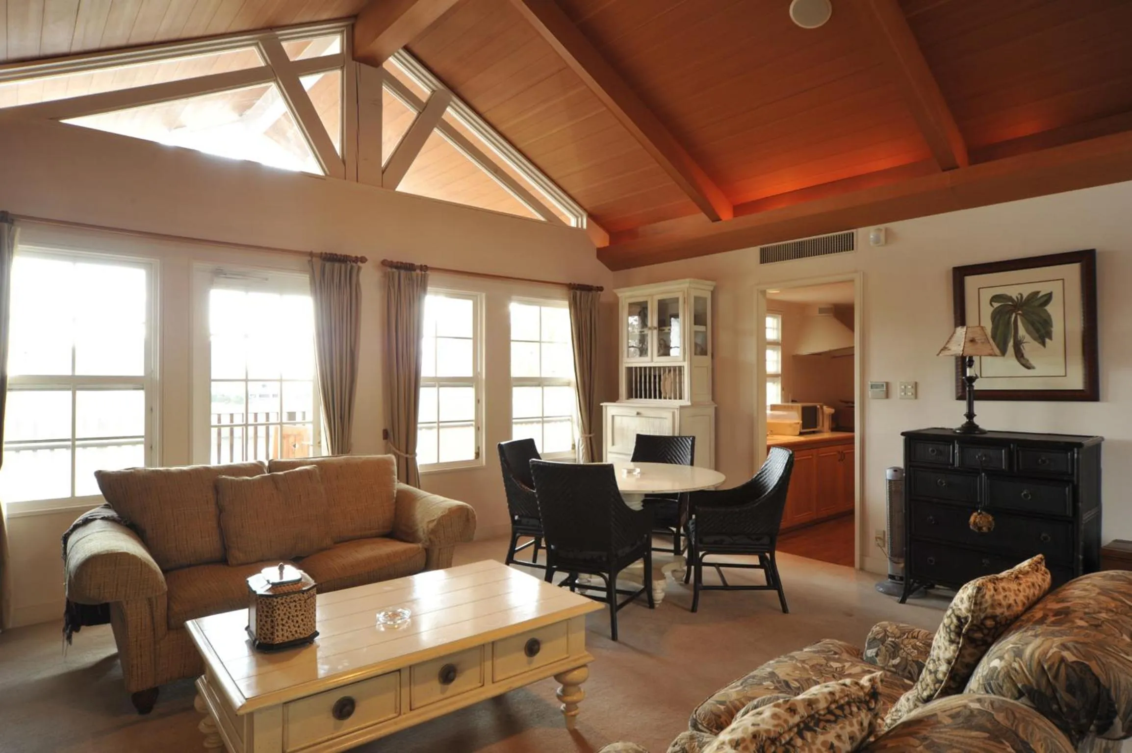 Living room in Forest Hills Garden