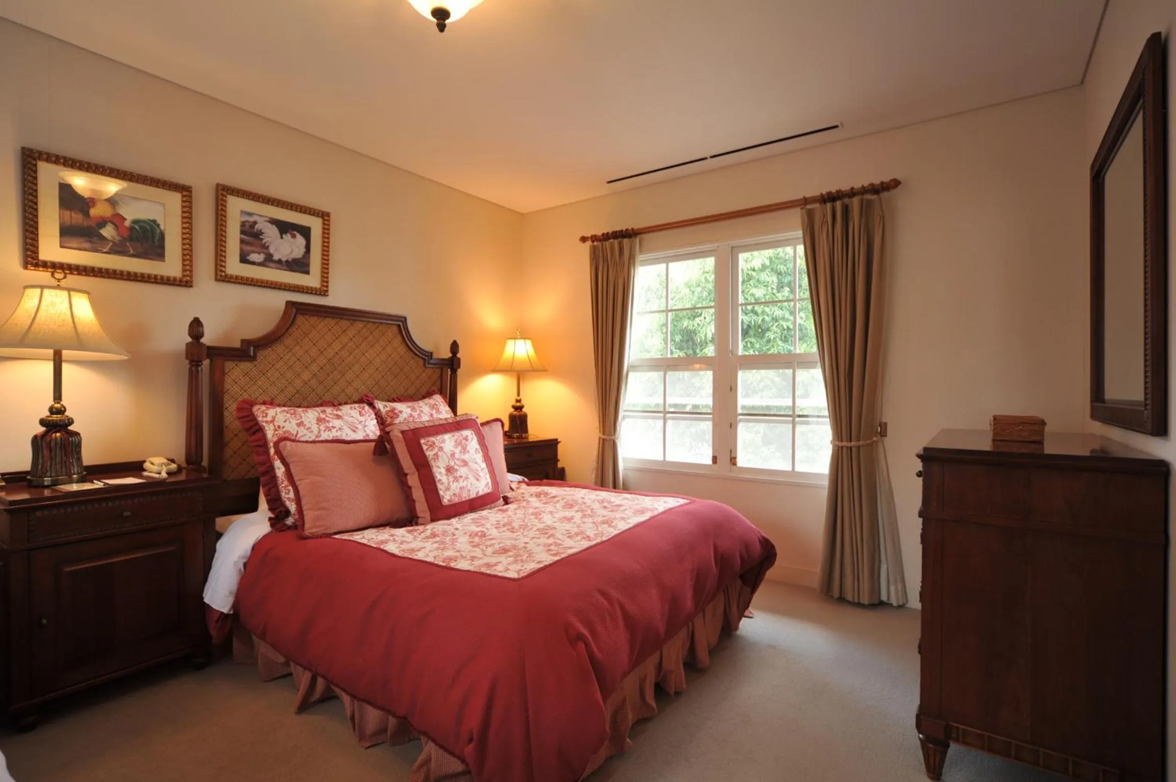 Bed in Forest Hills Garden