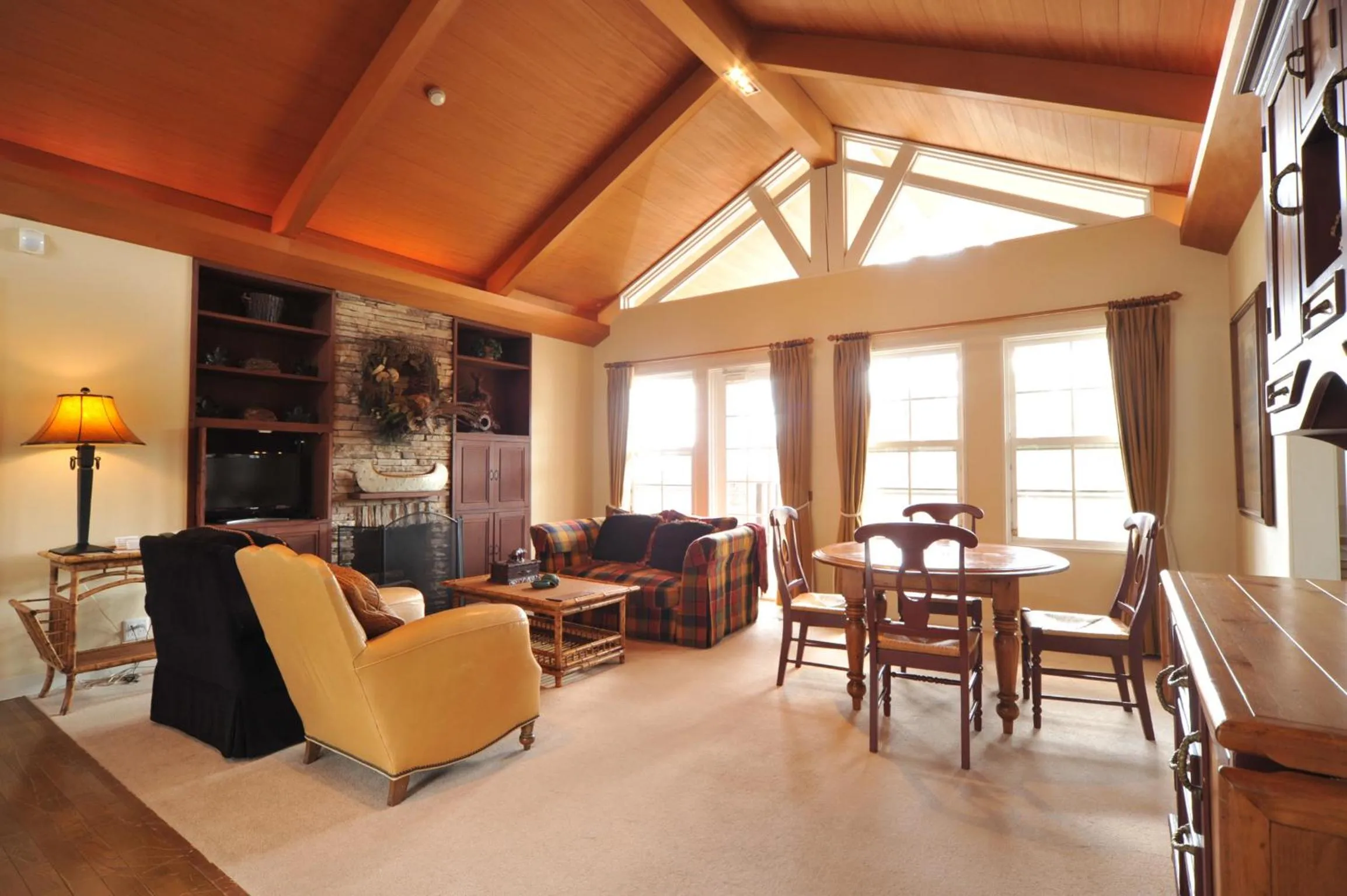 Living room in Forest Hills Garden