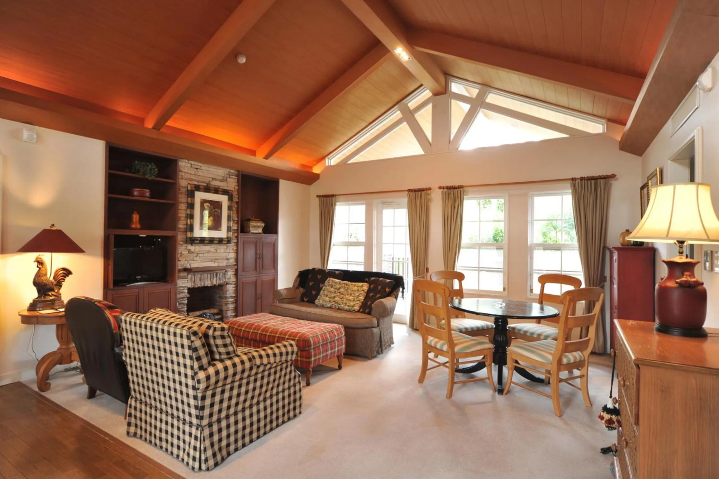 Living room in Forest Hills Garden