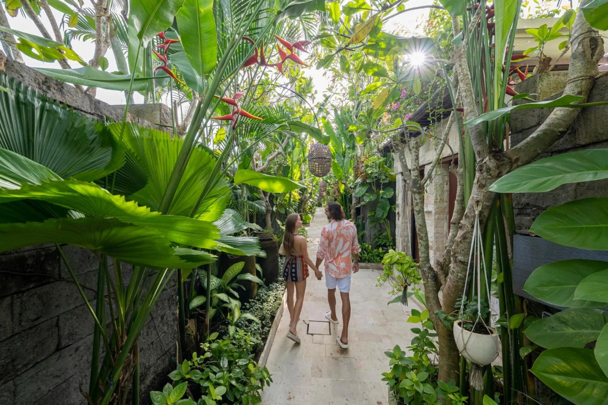 Patio in Aksari Villa Seminyak by Ini Vie Hospitality