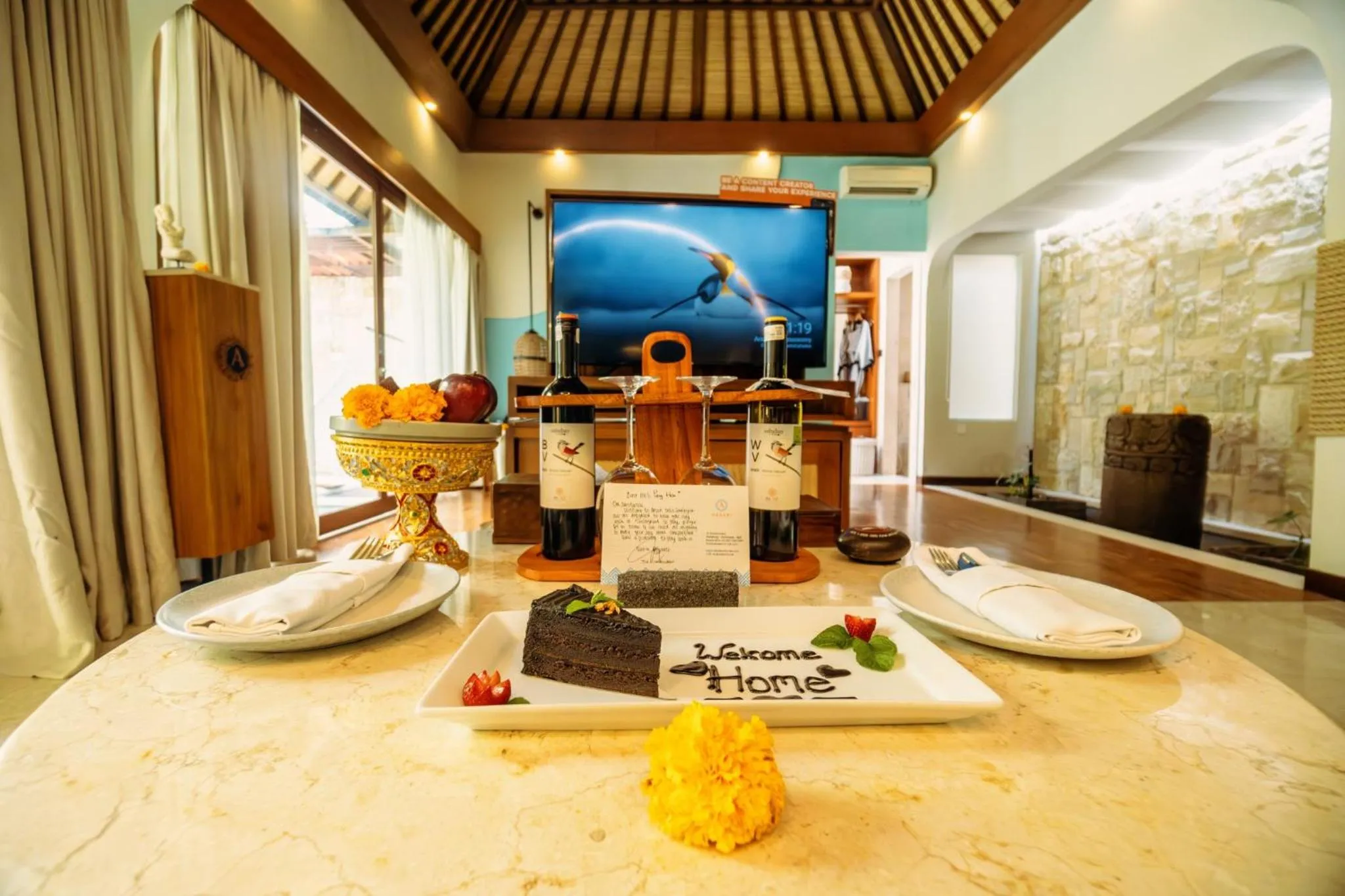 Area and facilities in Aksari Villa Seminyak by Ini Vie Hospitality