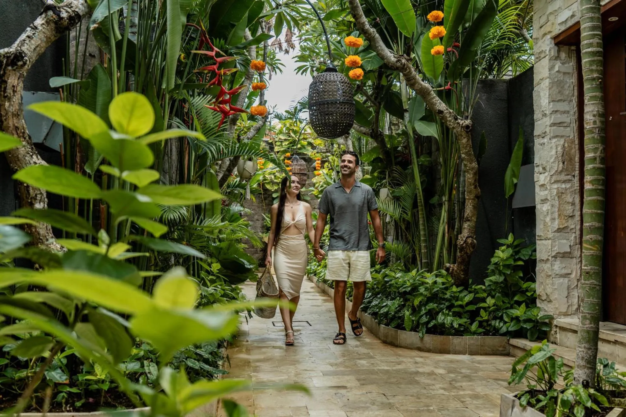 Patio in Aksari Villa Seminyak by Ini Vie Hospitality