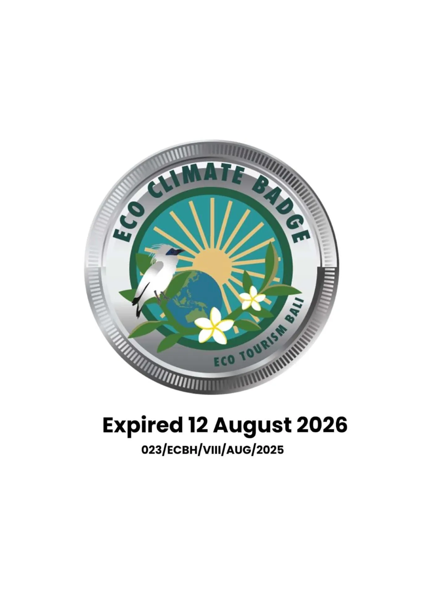 Logo/Certificate/Sign in Aksari Villa Seminyak by Ini Vie Hospitality