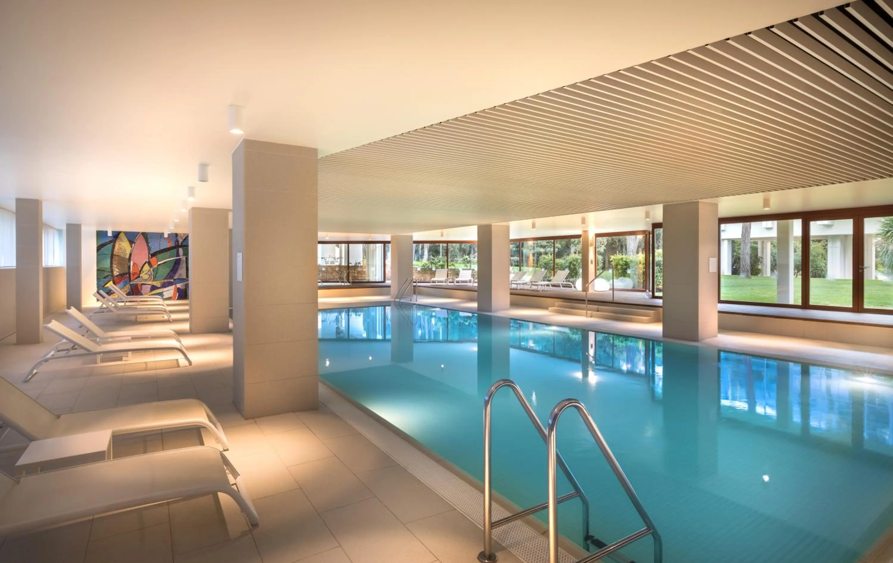 Swimming pool in Eden Hotel by Maistra Collection