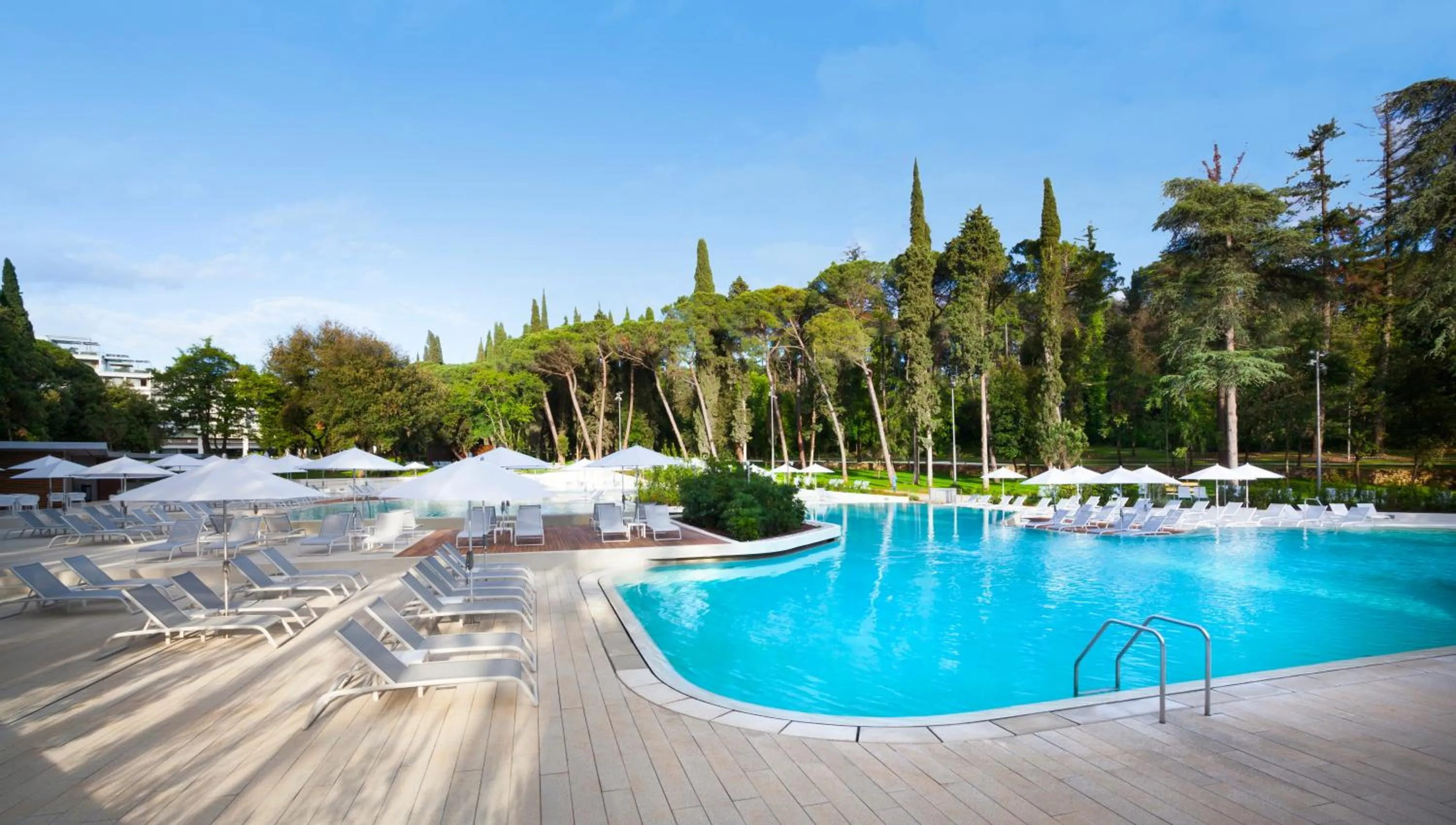 Swimming pool in Eden Hotel by Maistra Collection