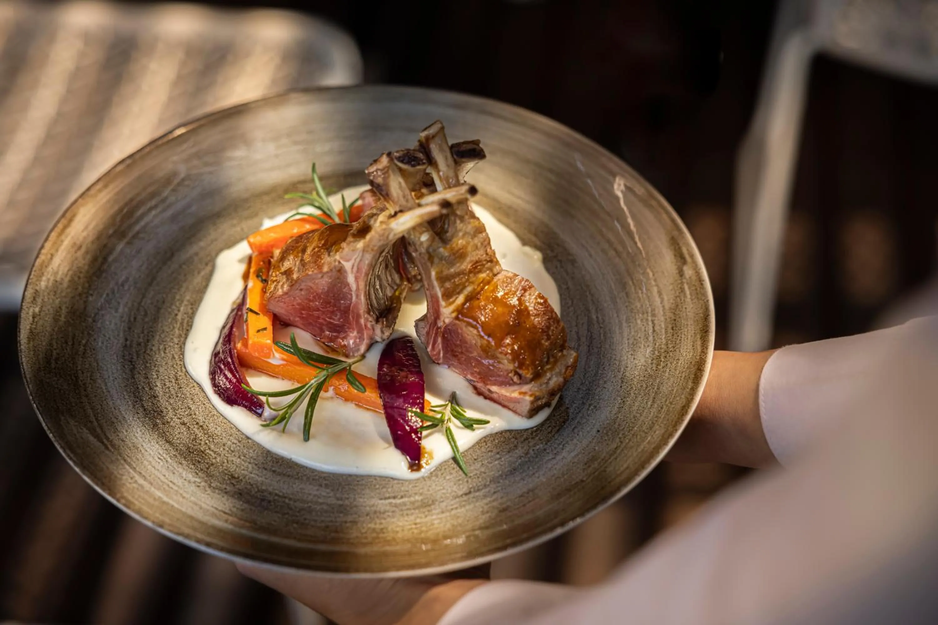 Restaurant/places to eat in Eden Hotel by Maistra Collection