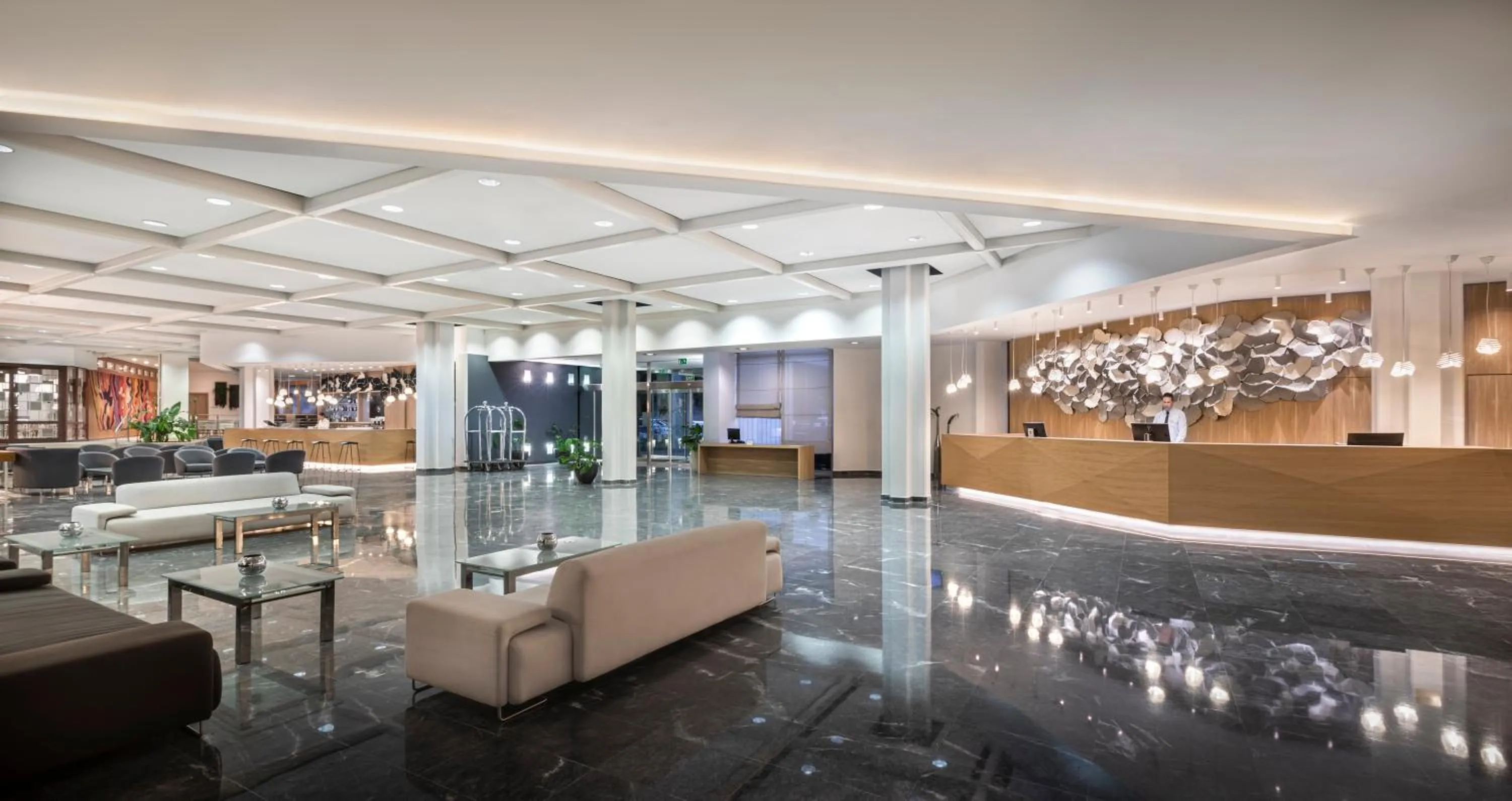 Lobby or reception in Eden Hotel by Maistra Collection