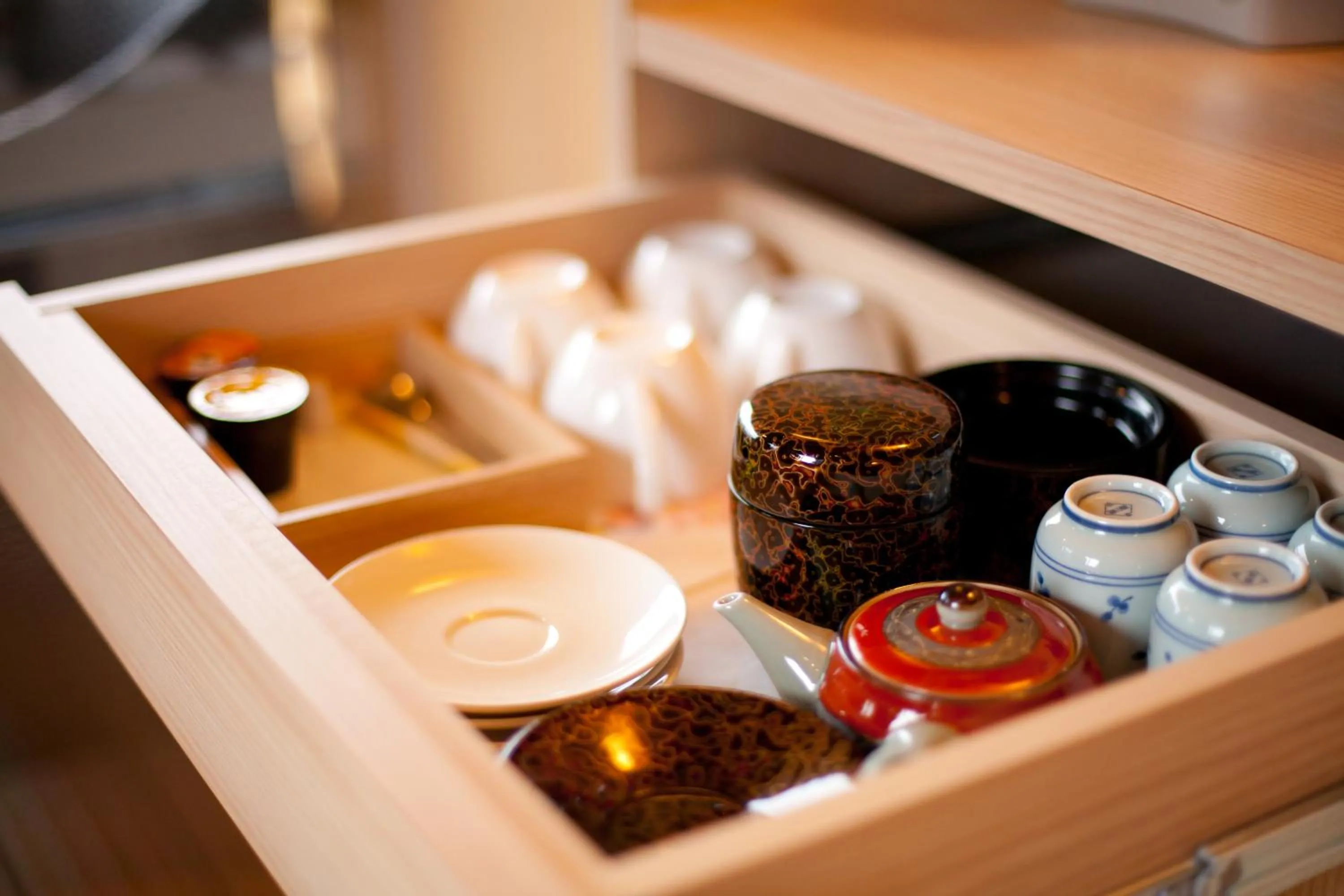 Coffee/tea facilities in Nagisatei Taroan