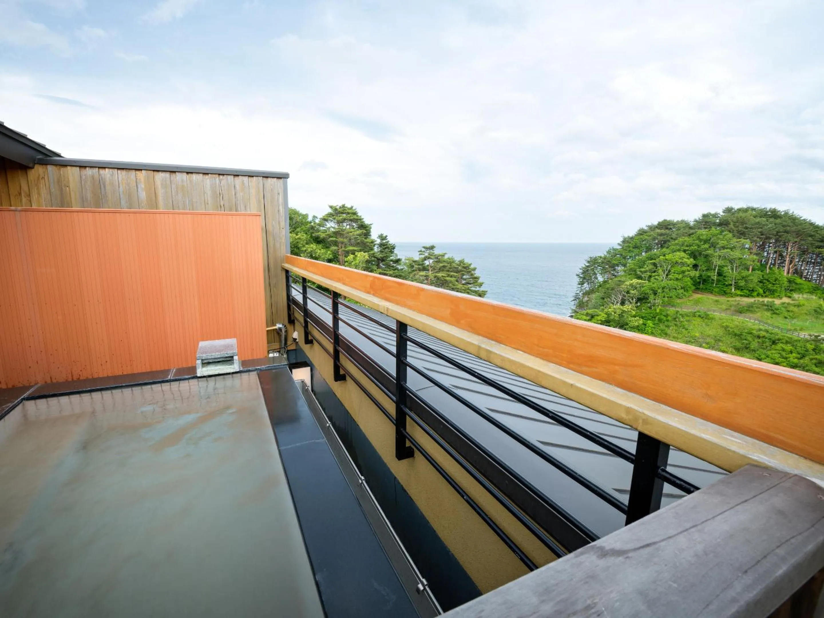 Sea view in Nagisatei Taroan