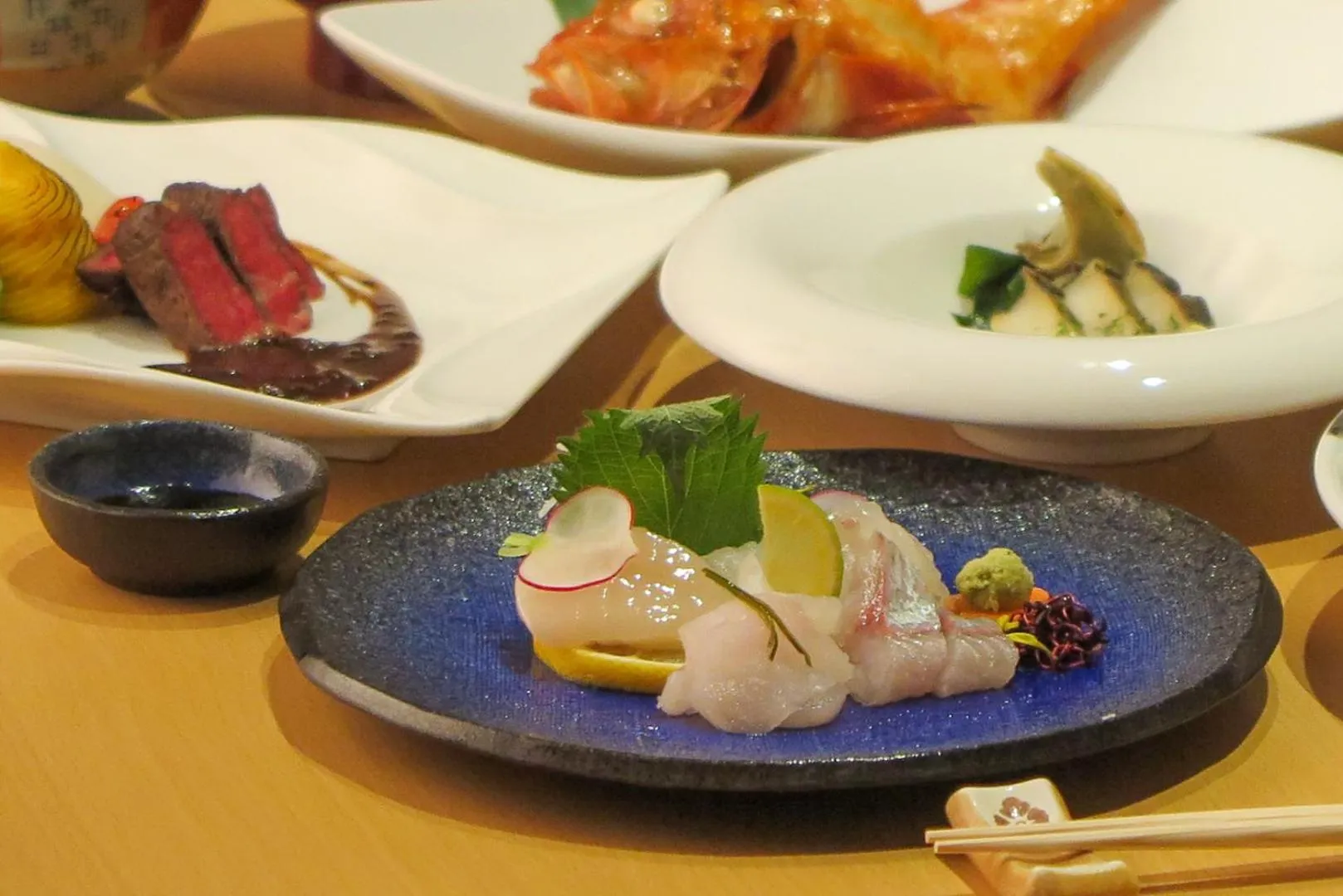 Food in Nagisatei Taroan