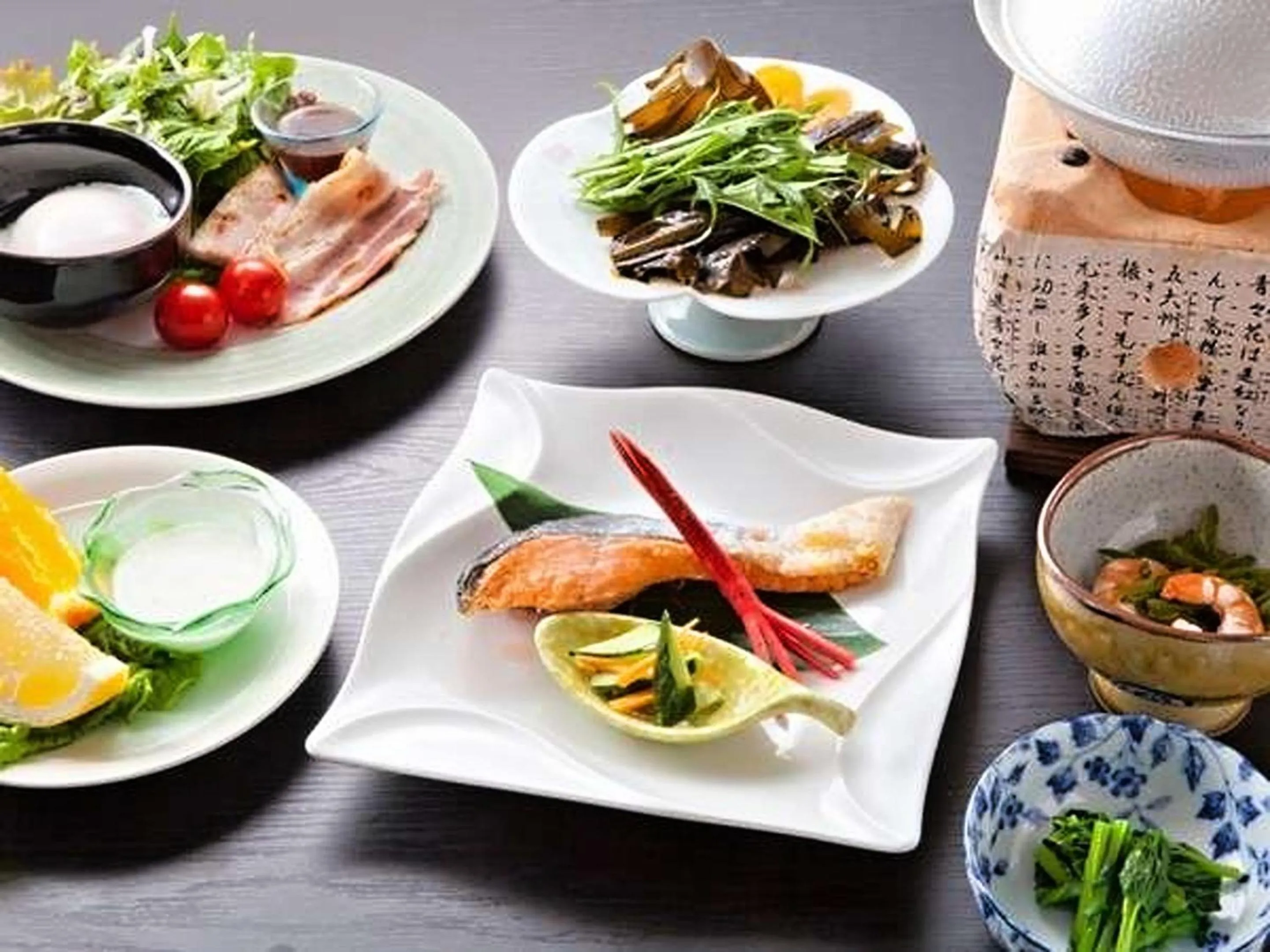 Food in Nagisatei Taroan