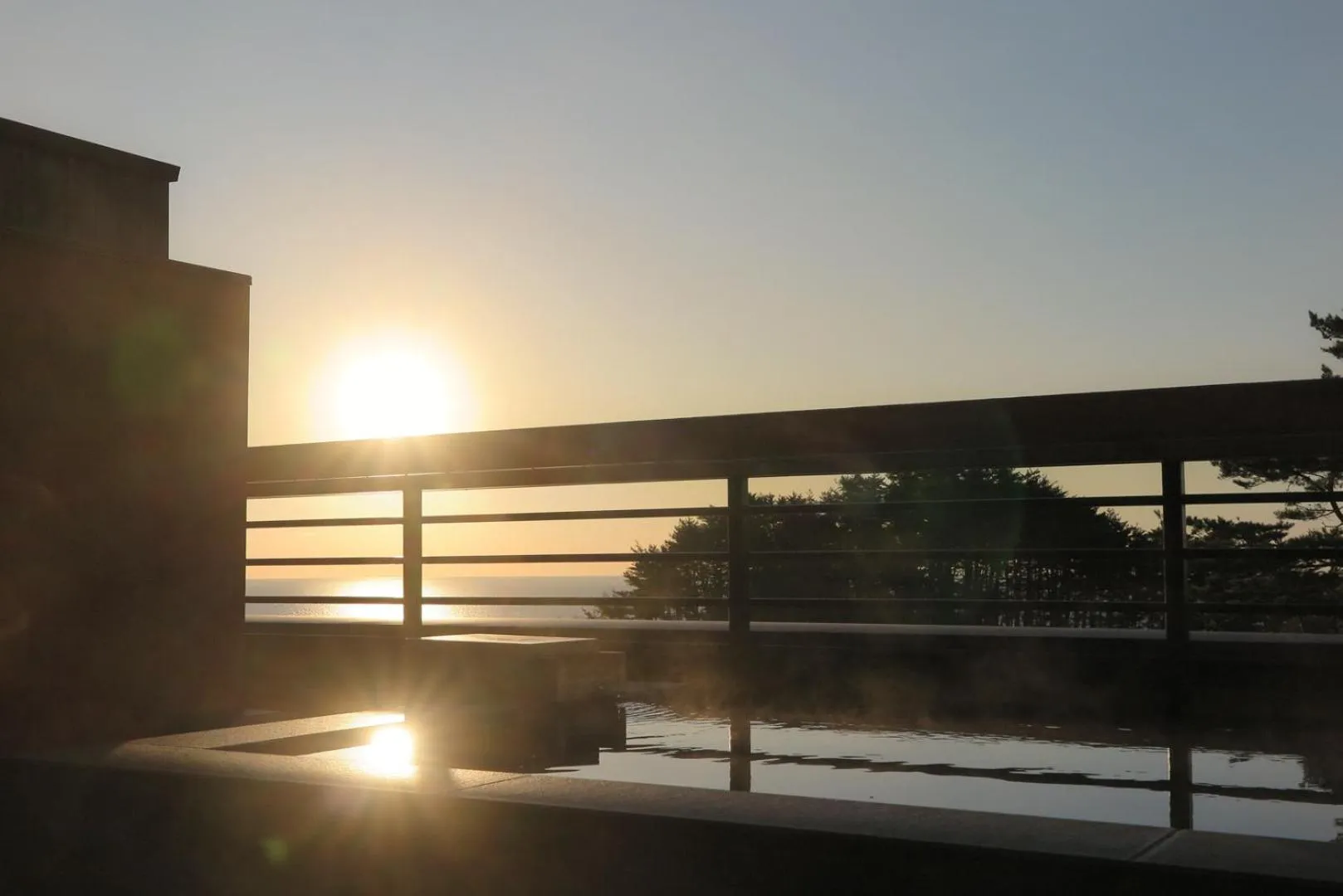 Open Air Bath in Nagisatei Taroan