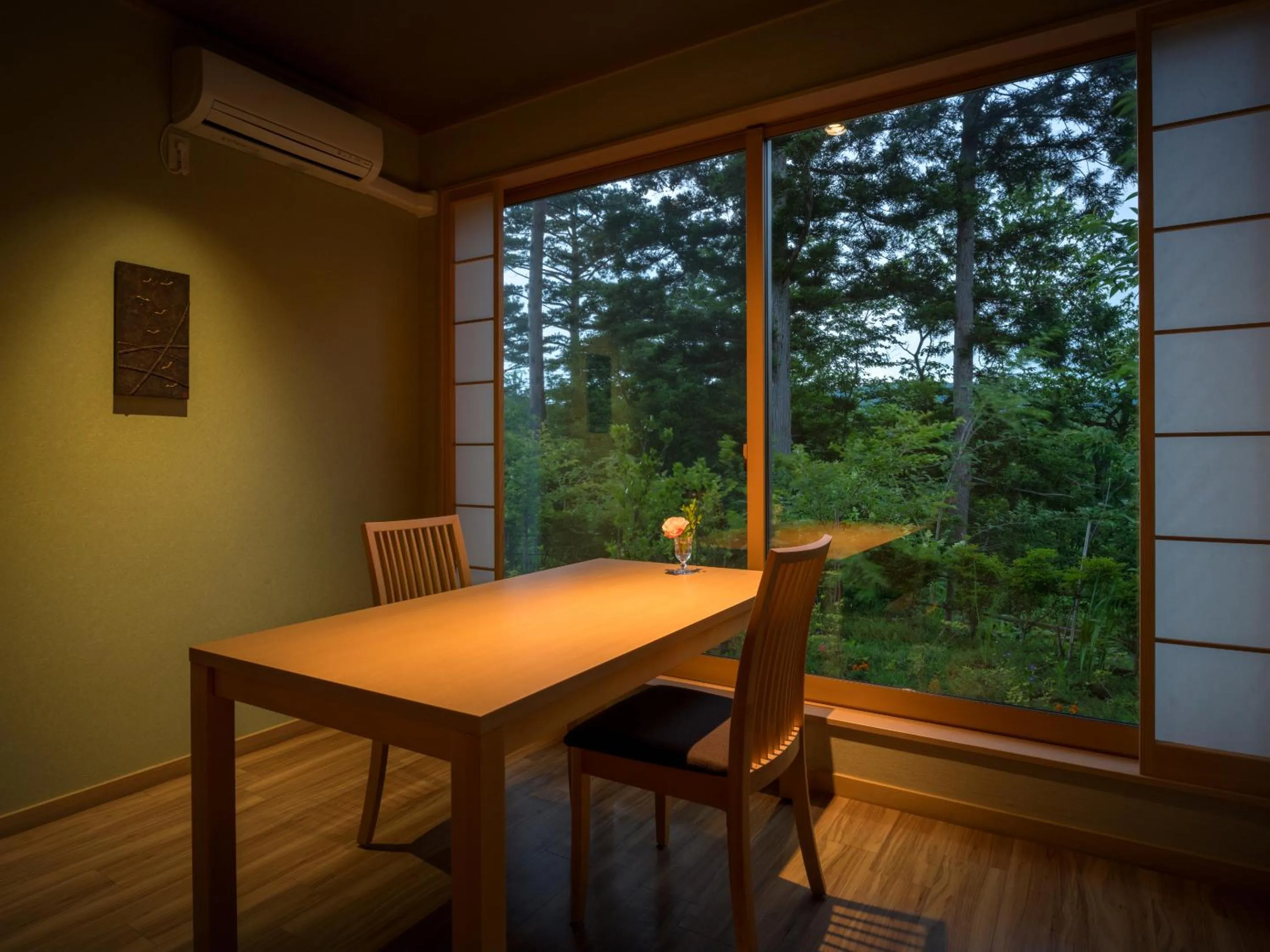 Dining area in Nagisatei Taroan