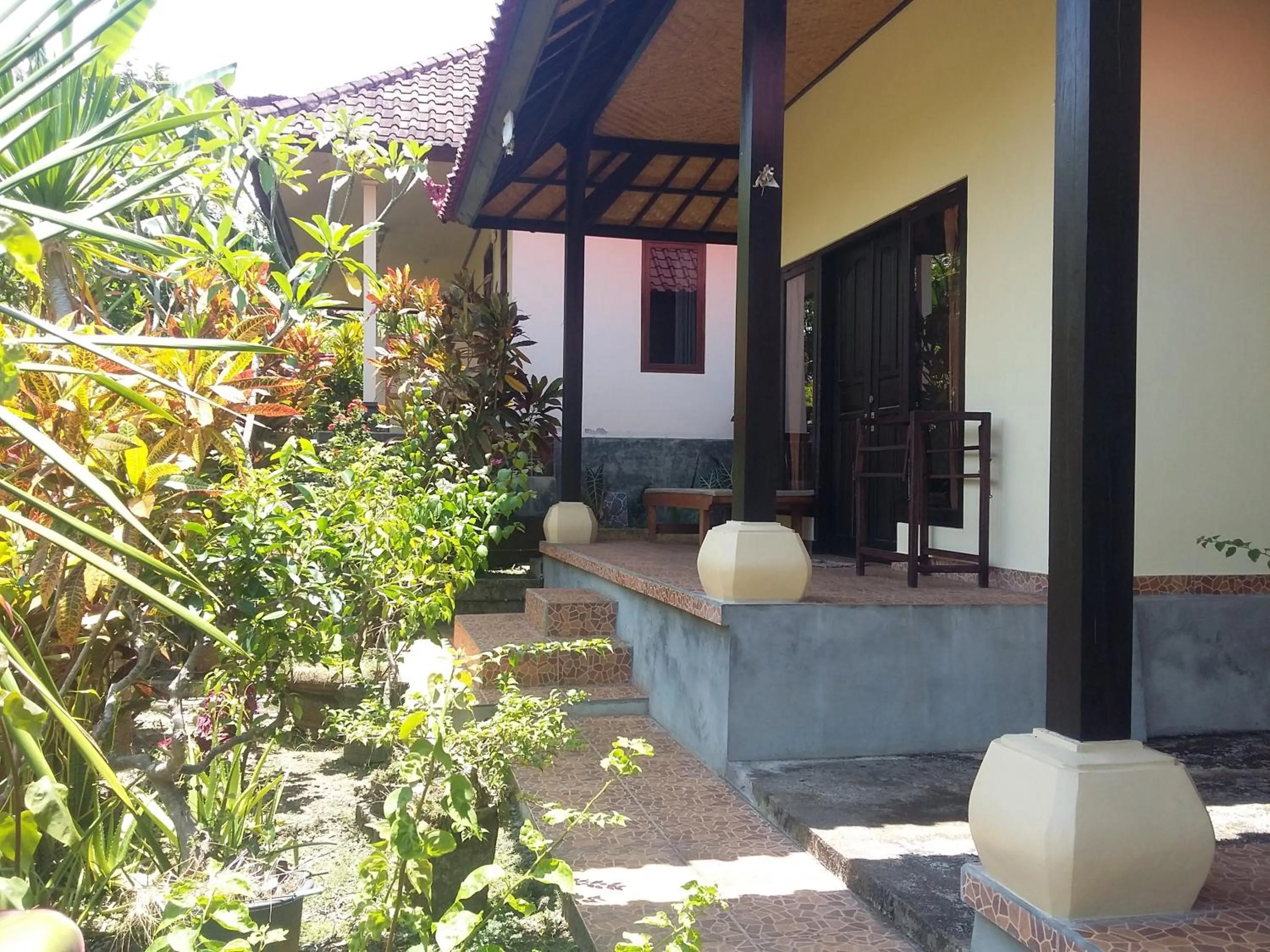 Patio in Surya Homestay