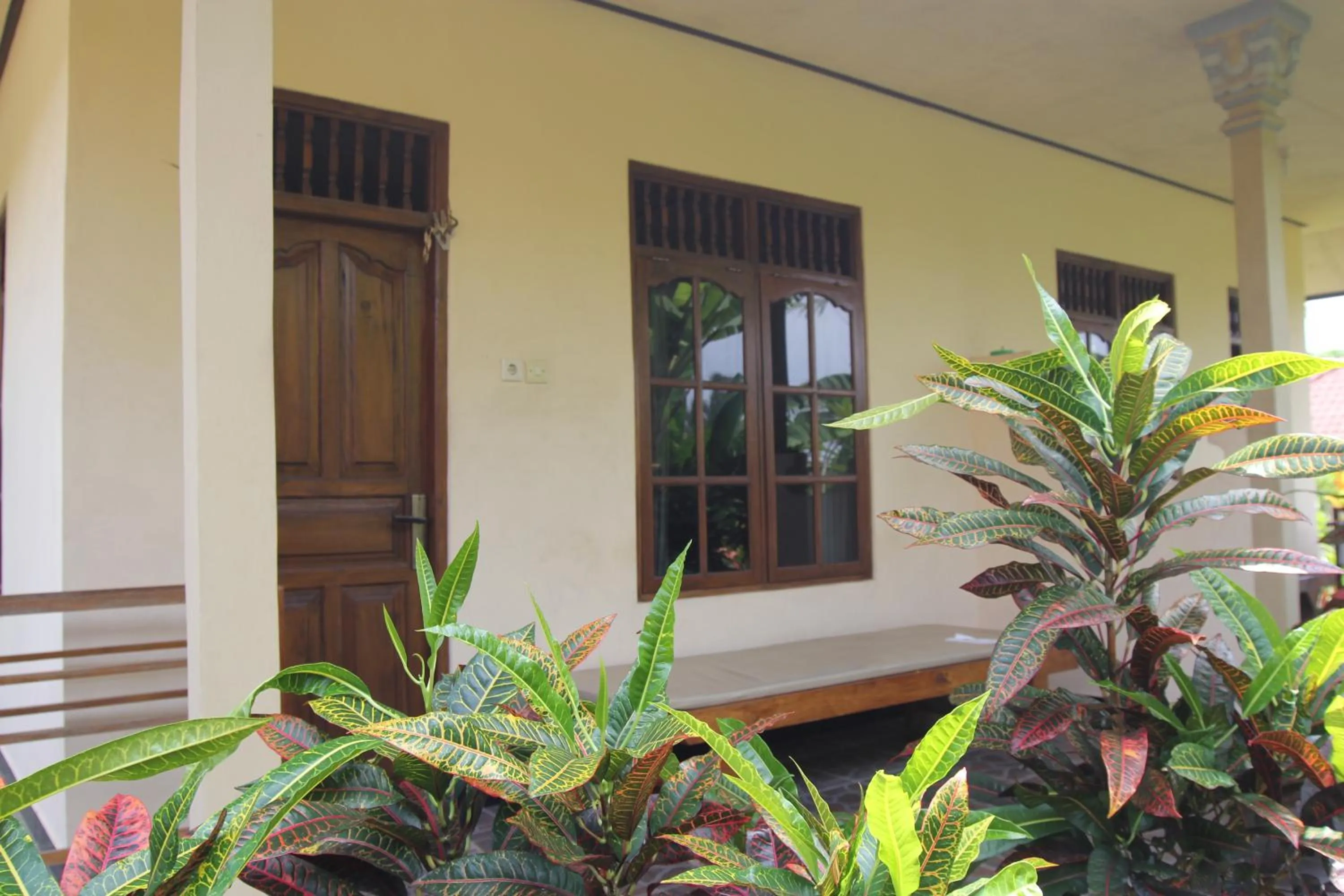 Patio in Surya Homestay