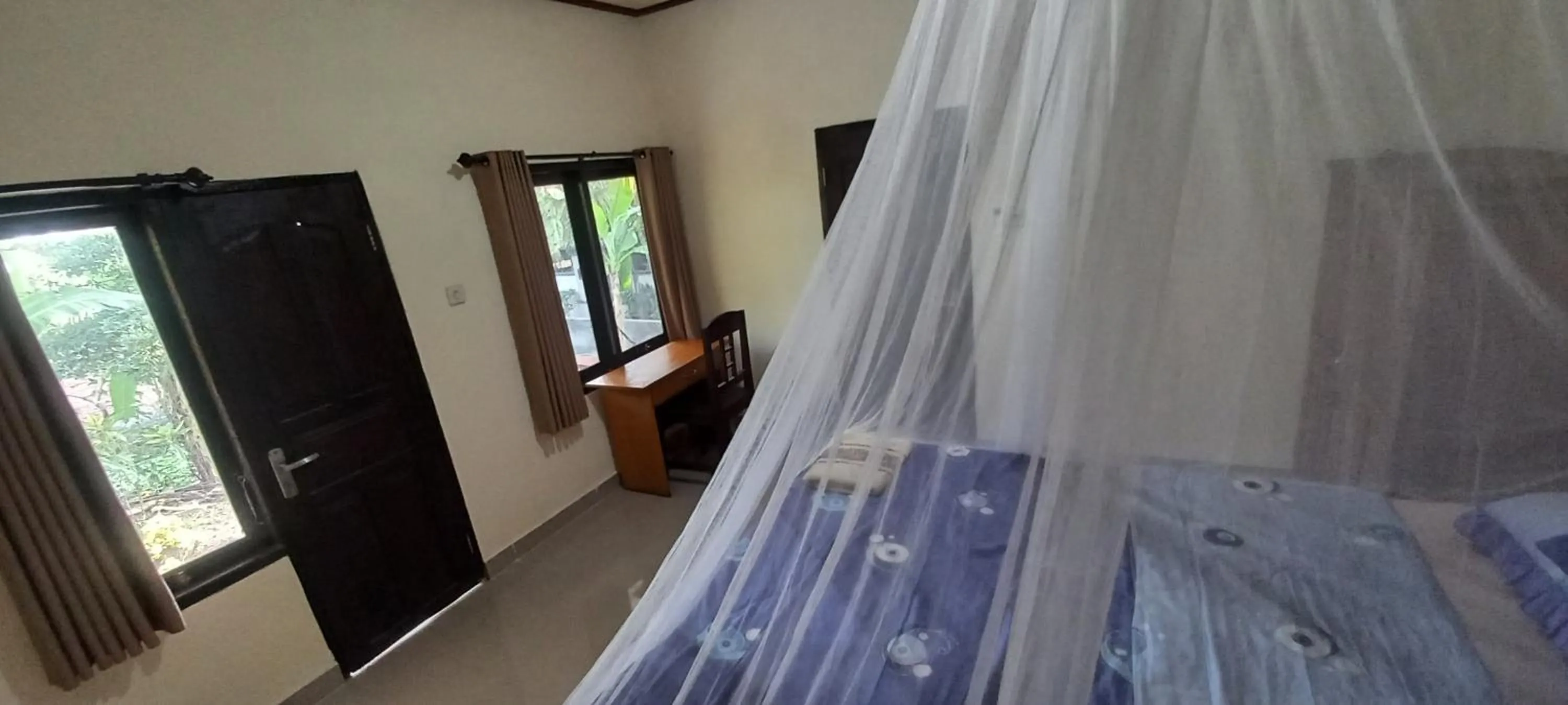 Bed in Surya Homestay