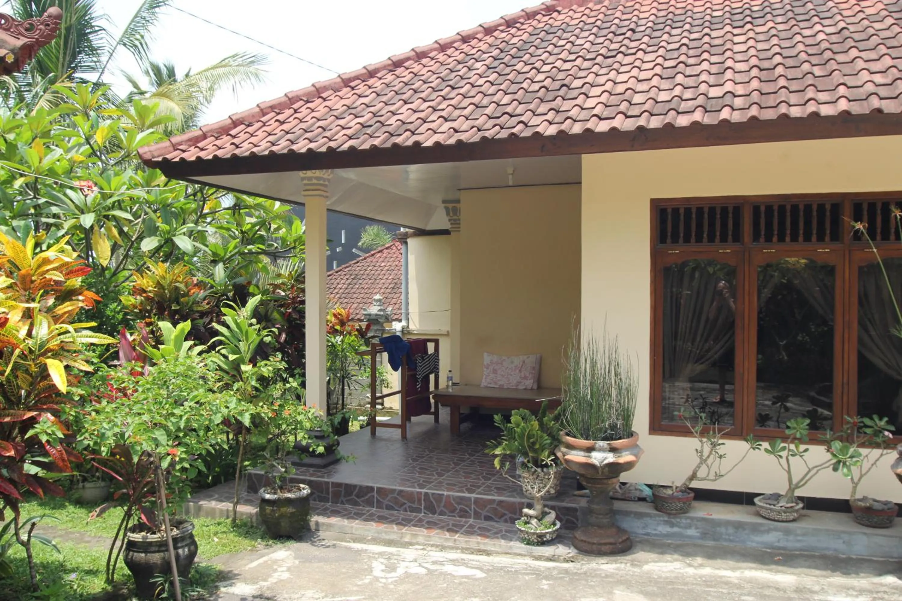 Patio in Surya Homestay