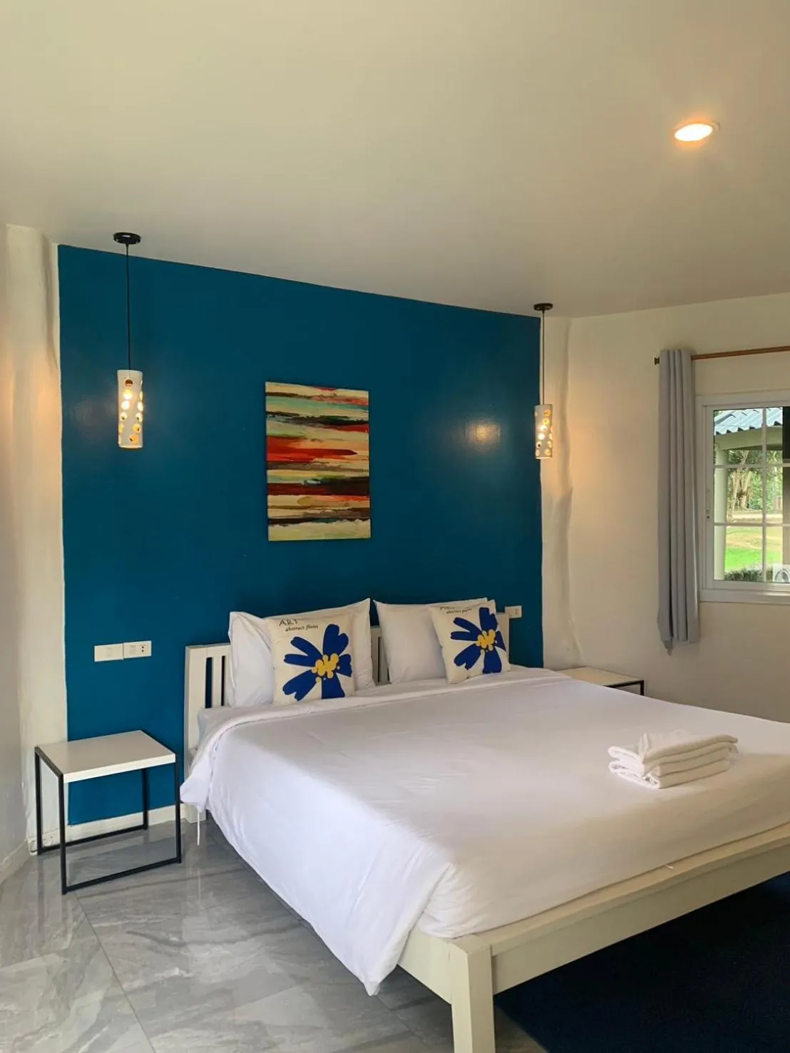 Bed in Naturalpark Resort De Wangthong