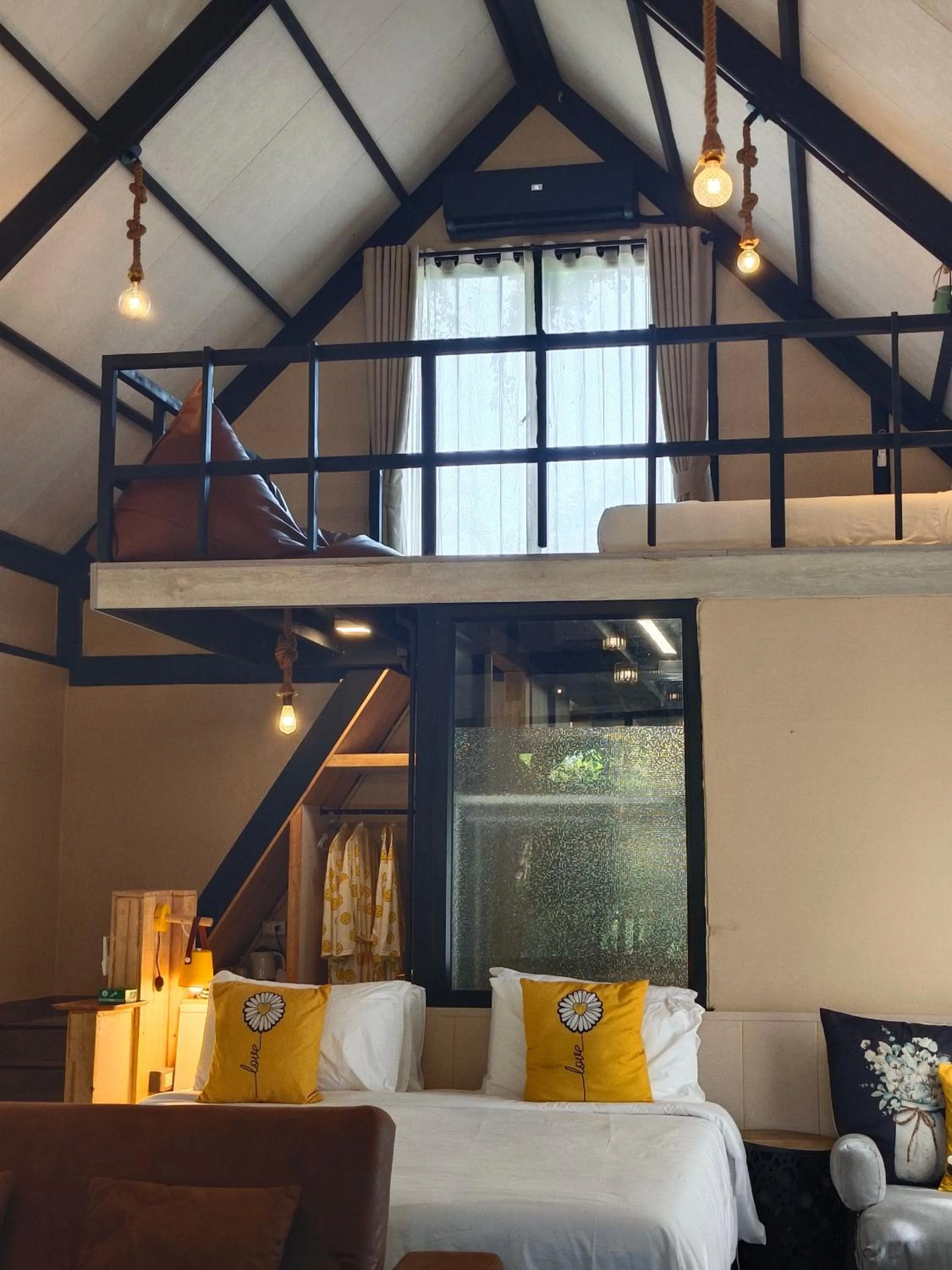 Bed in Naturalpark Resort De Wangthong