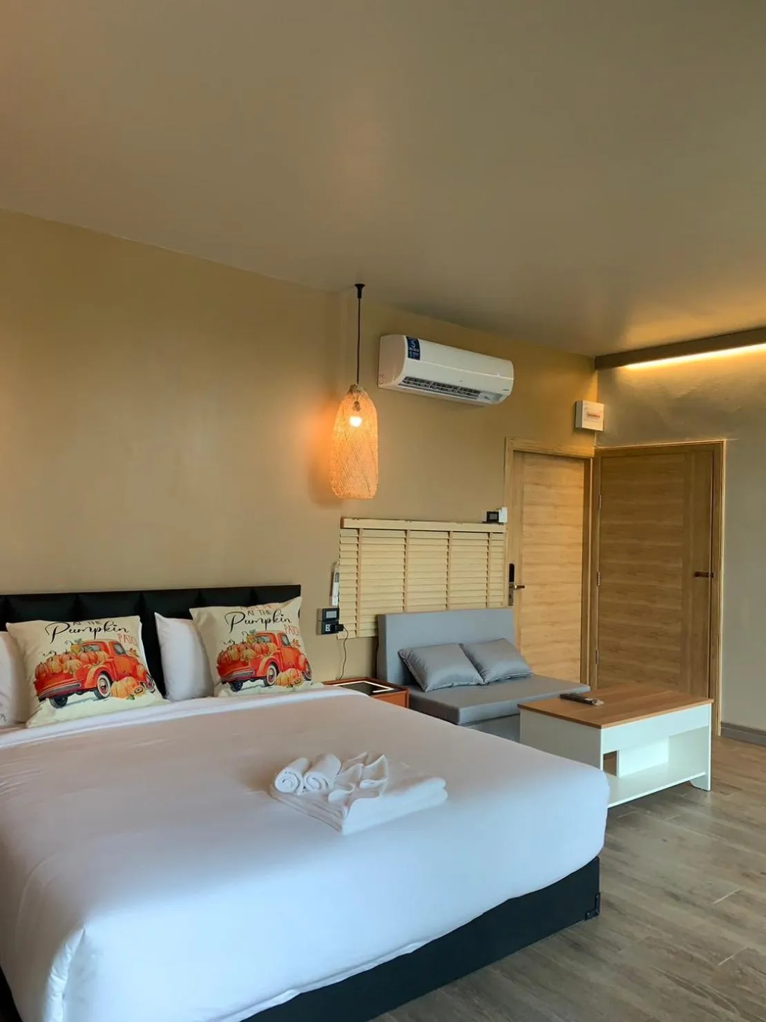 Bed in Naturalpark Resort De Wangthong