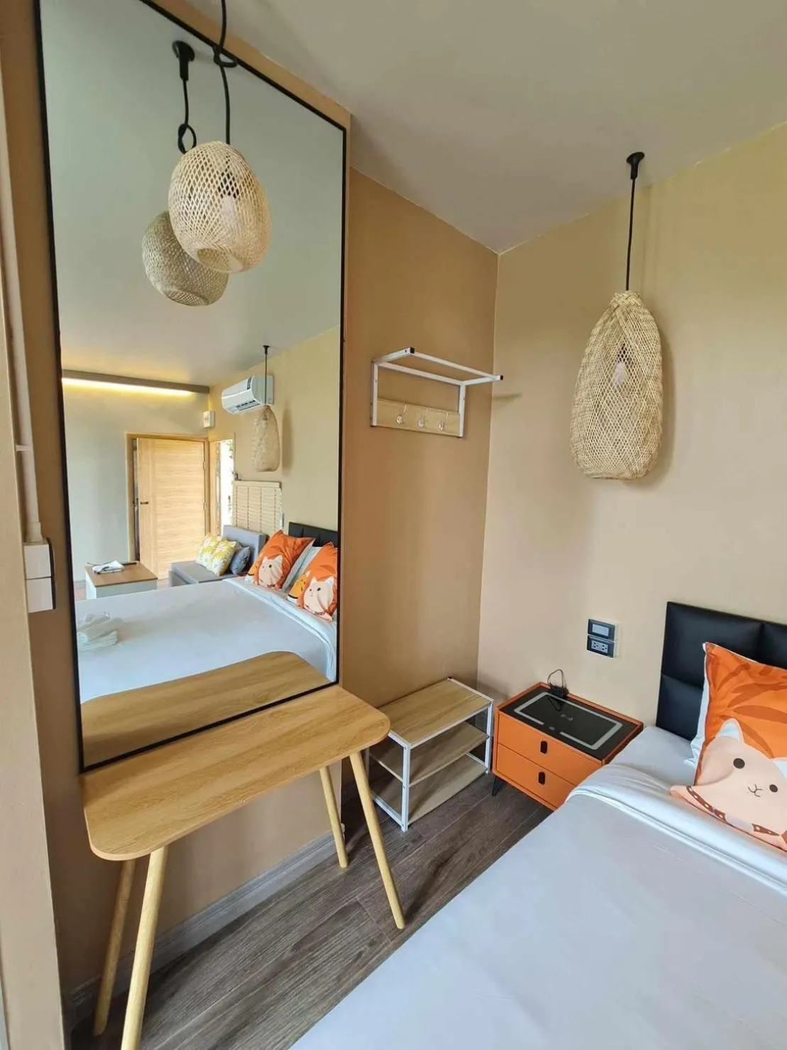 Bed in Naturalpark Resort De Wangthong