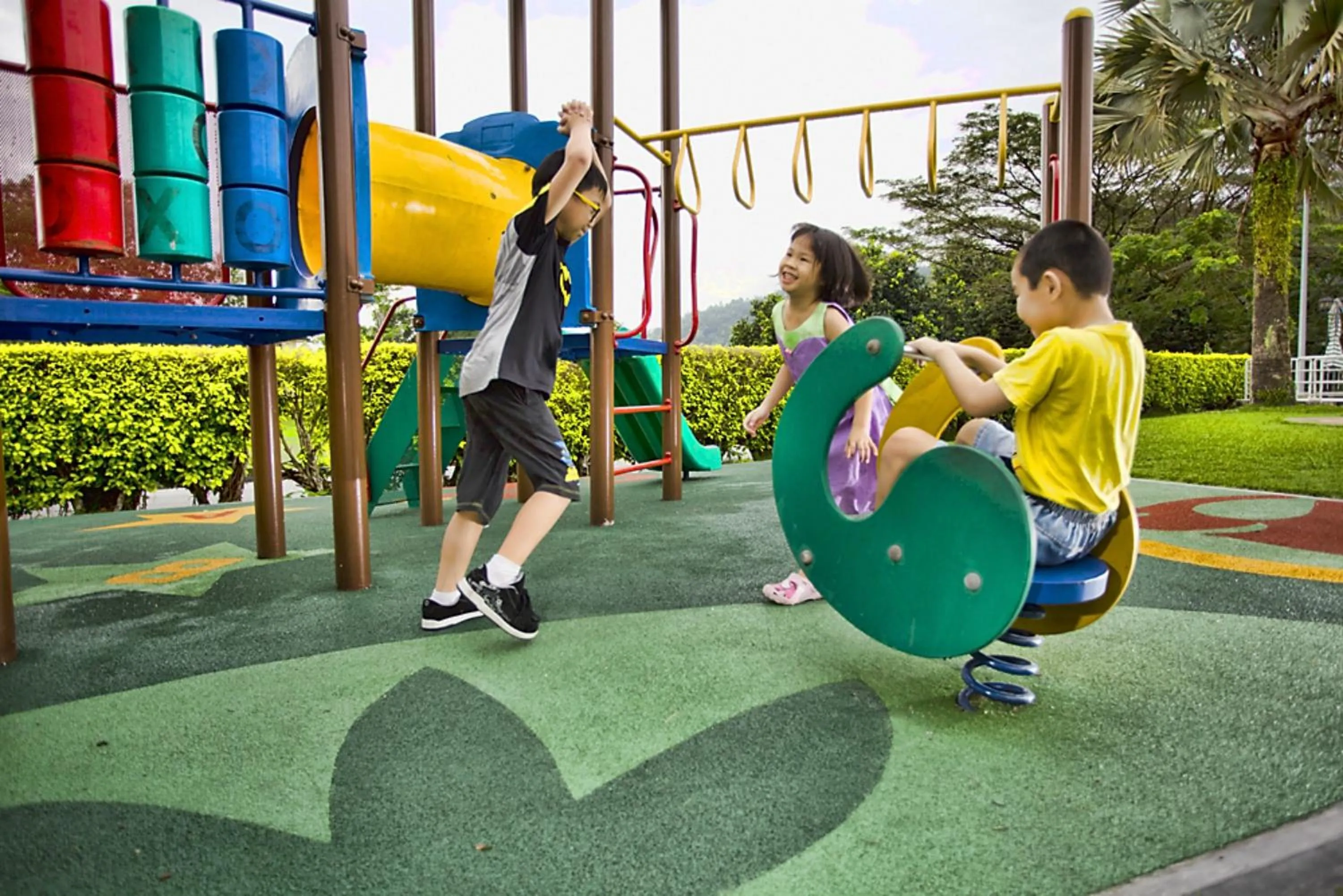 Area and facilities in Meru Suites at Meru Valley Resort