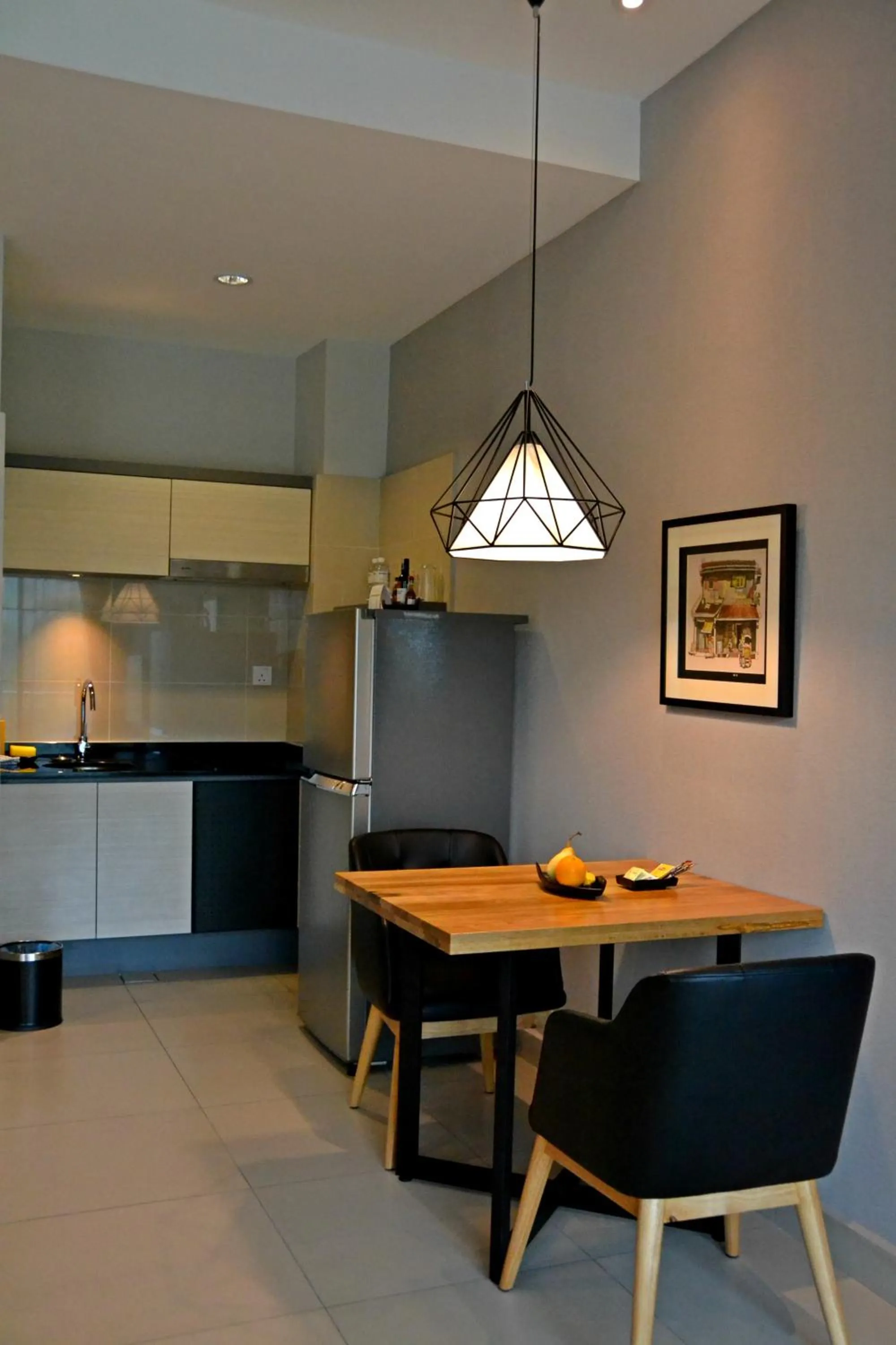 Kitchen or kitchenette in Meru Suites at Meru Valley Resort