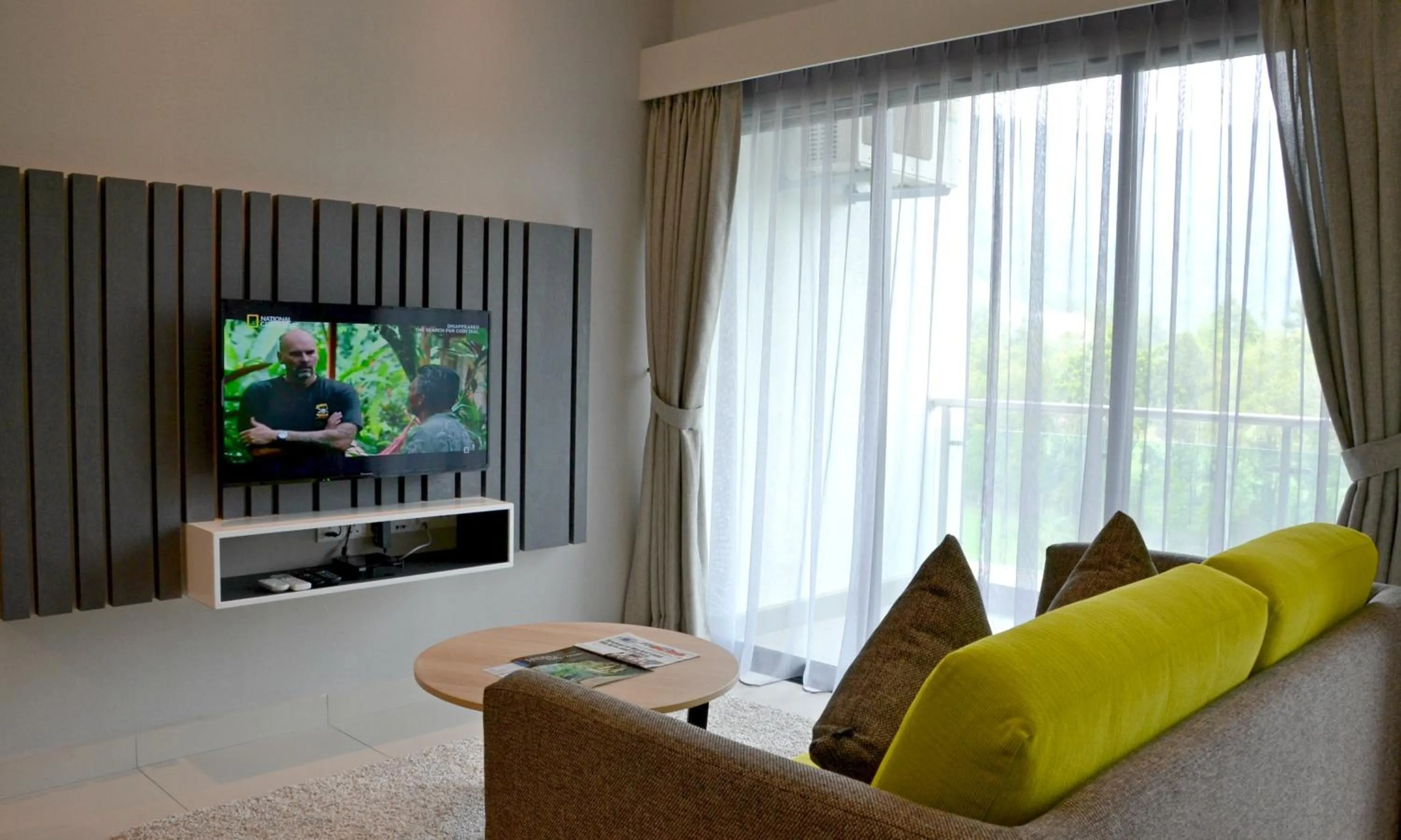 Living room in Meru Suites at Meru Valley Resort