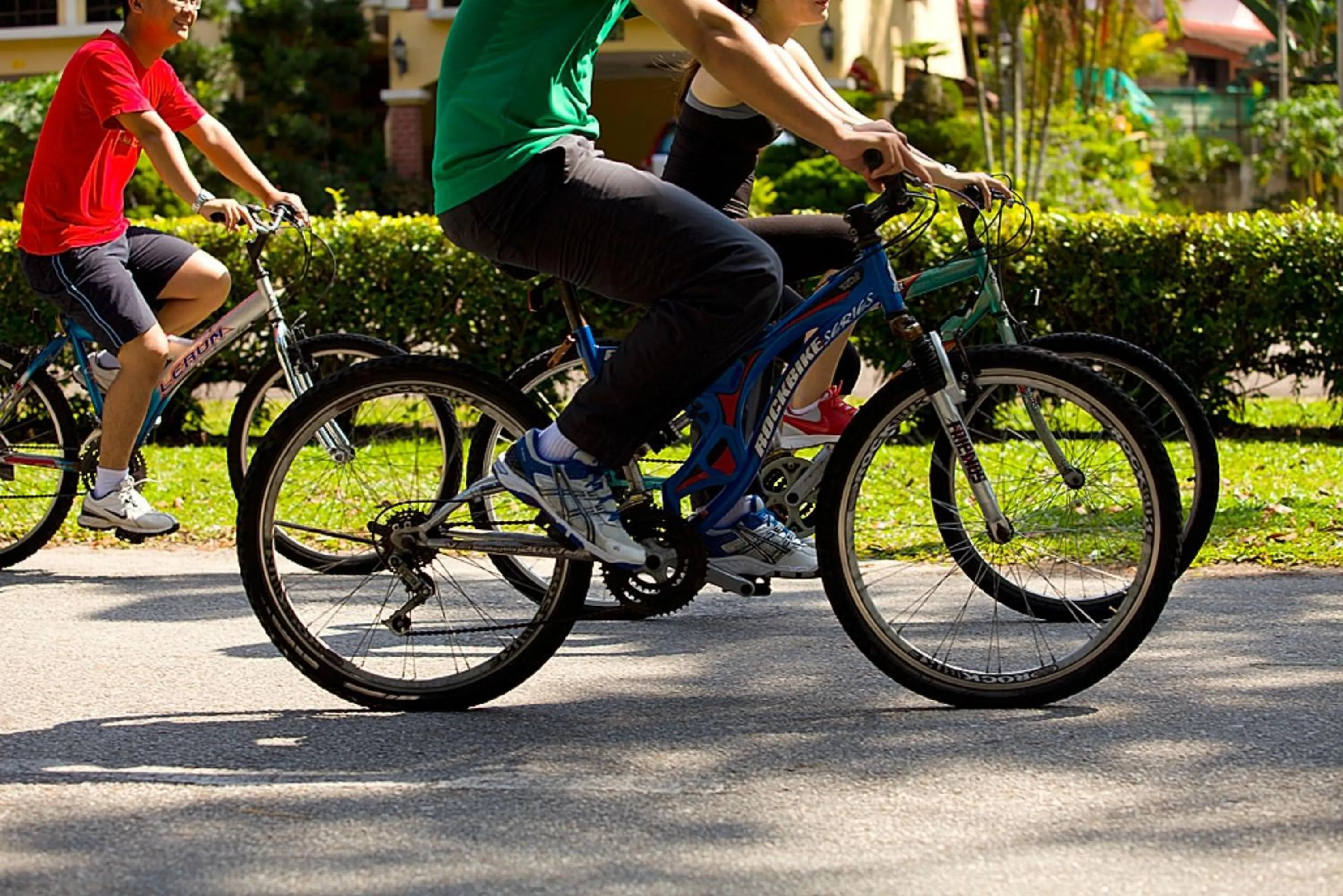 Cycling in Meru Suites at Meru Valley Resort