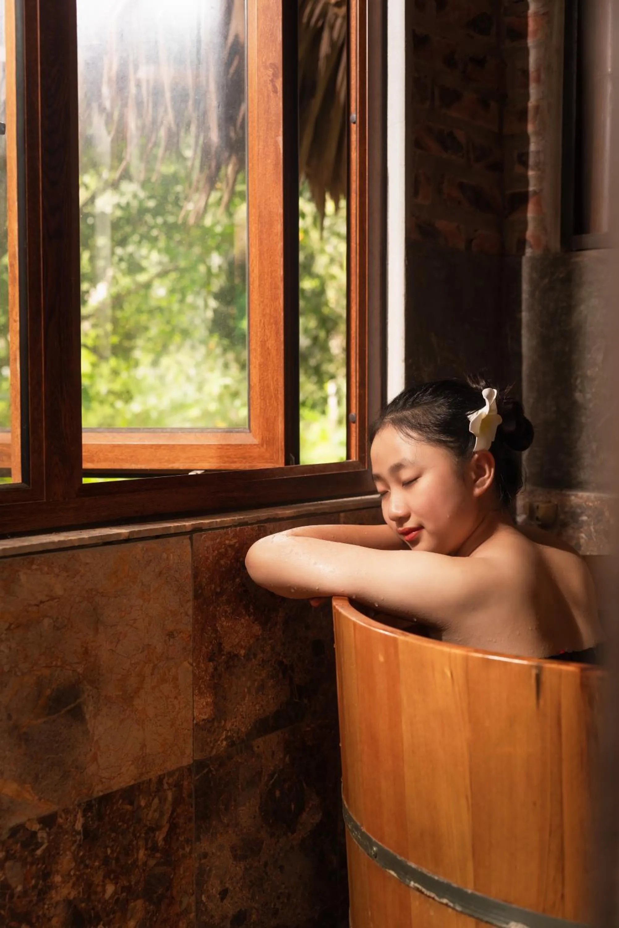 Spa and wellness centre/facilities in Puluong Retreat