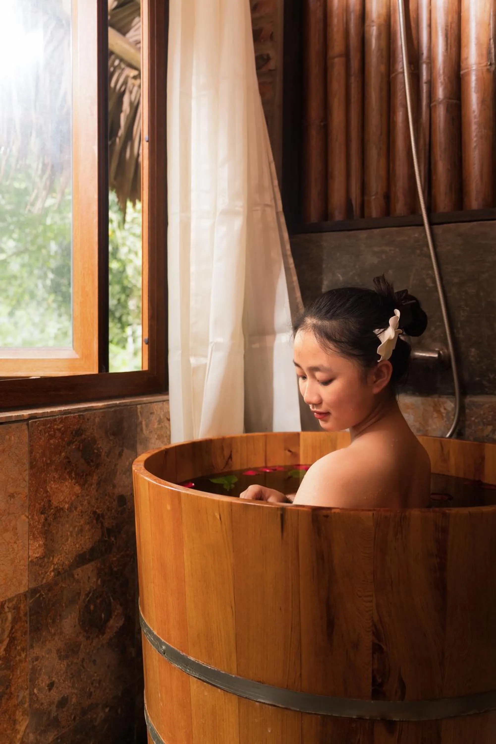 Spa and wellness centre/facilities in Puluong Retreat