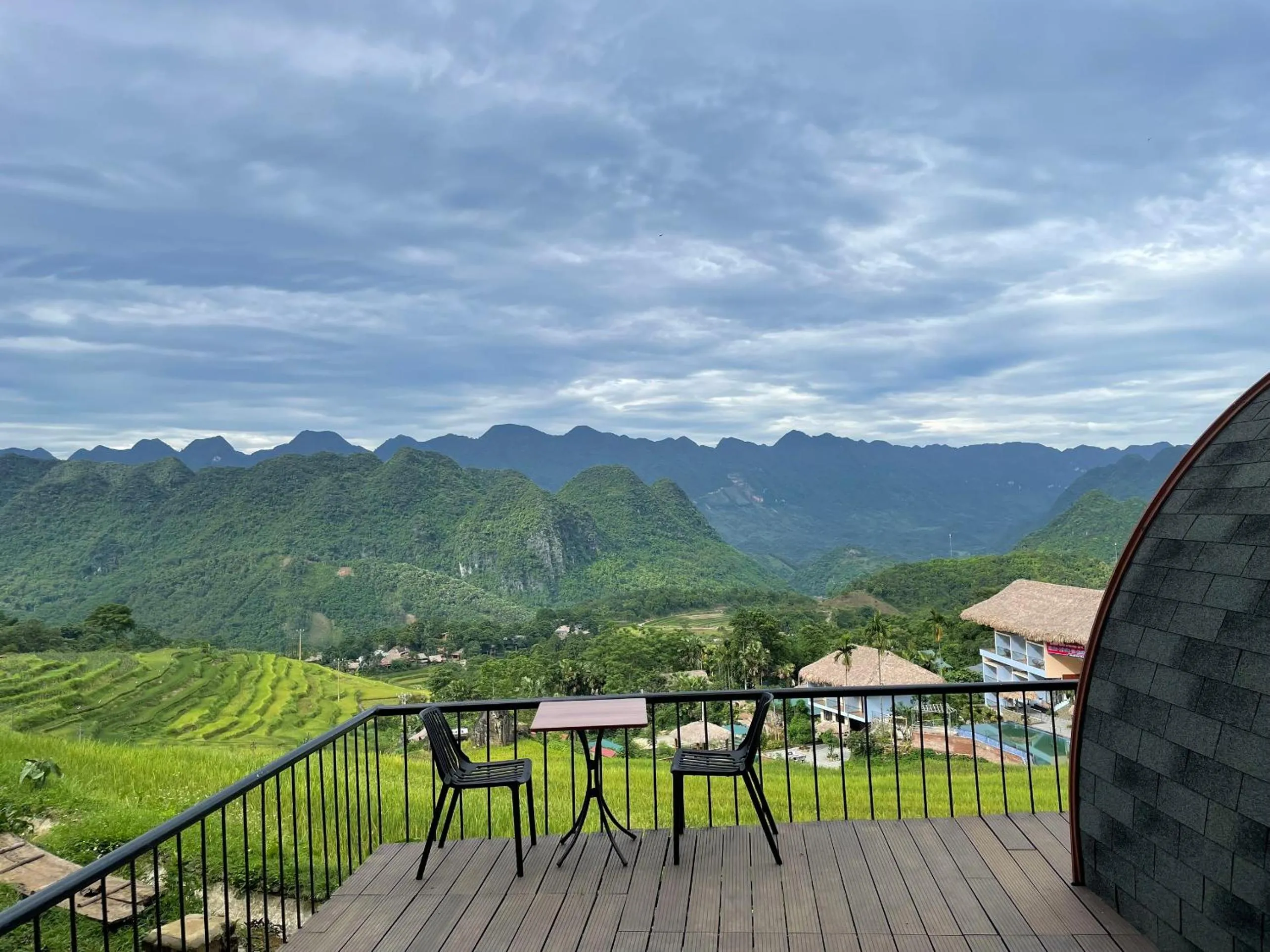 Natural landscape in Puluong Retreat