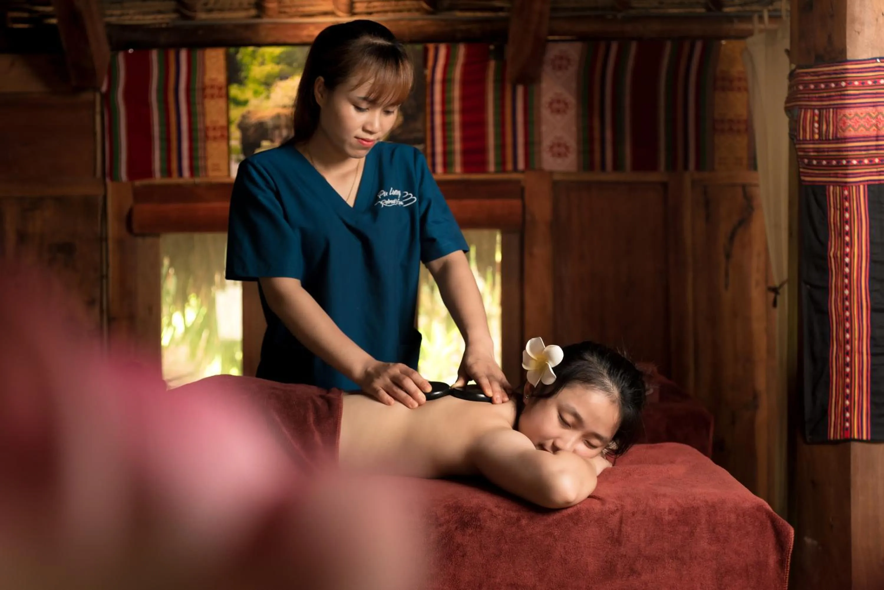Spa and wellness centre/facilities in Puluong Retreat