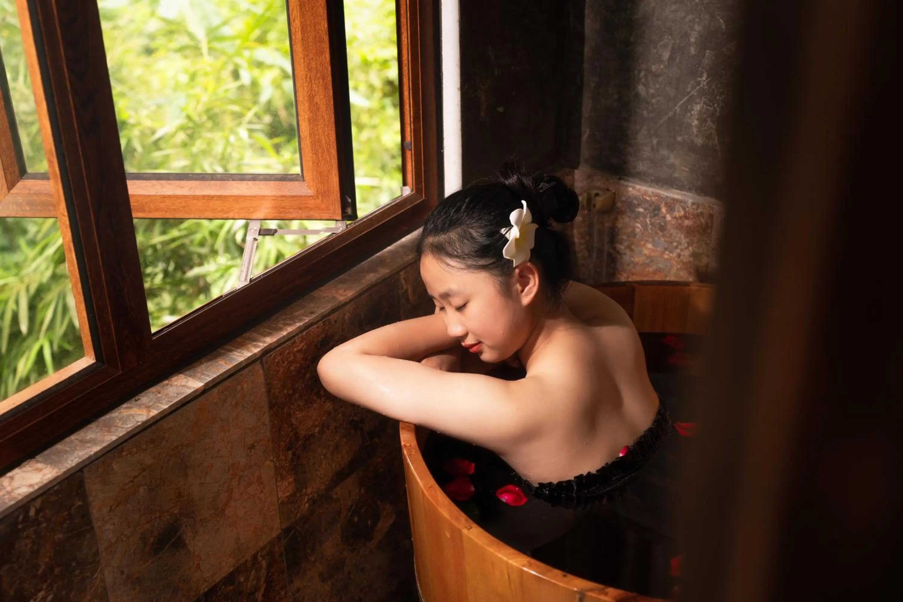 Spa and wellness centre/facilities in Puluong Retreat