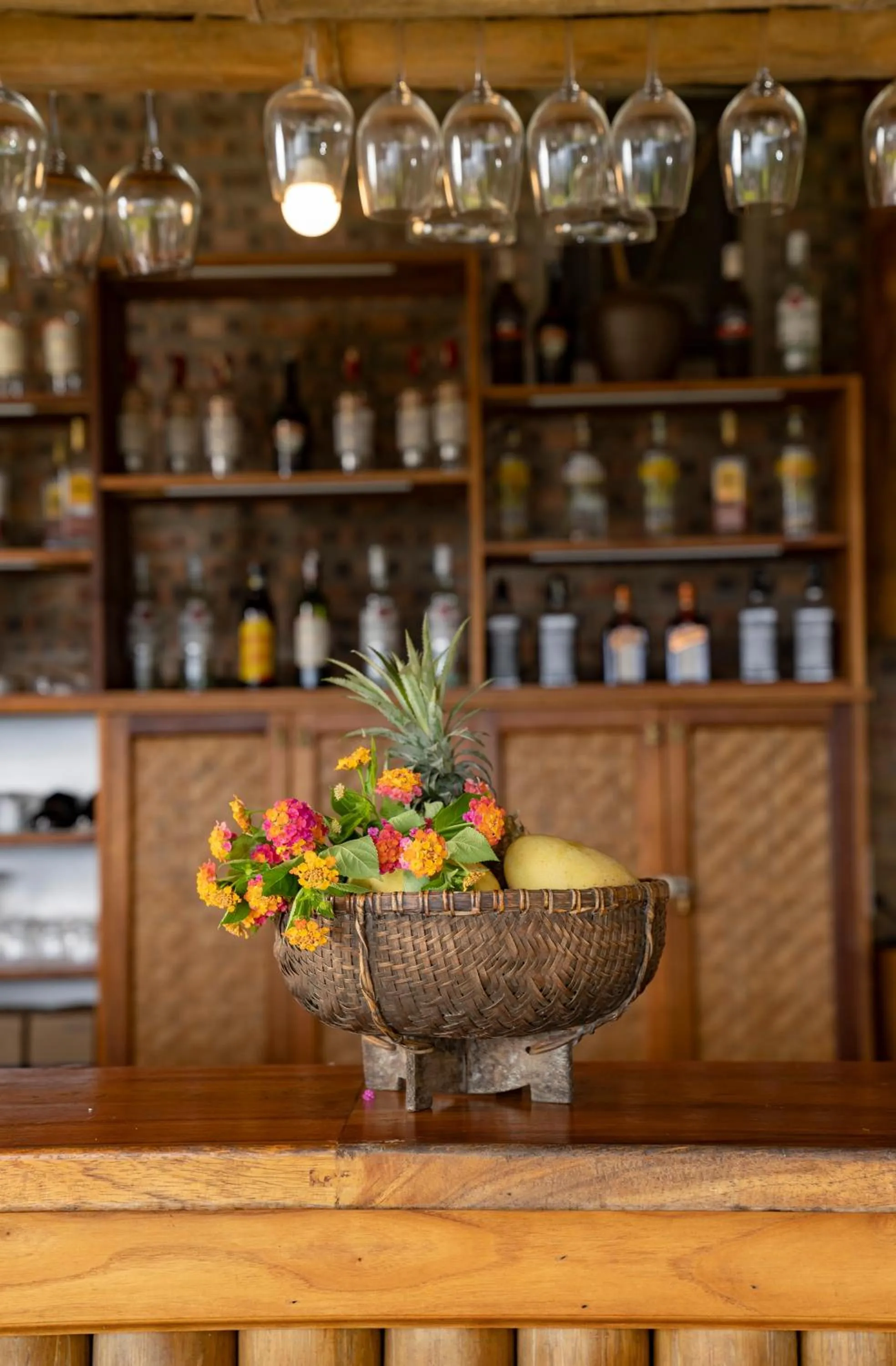 Lounge or bar in Puluong Retreat