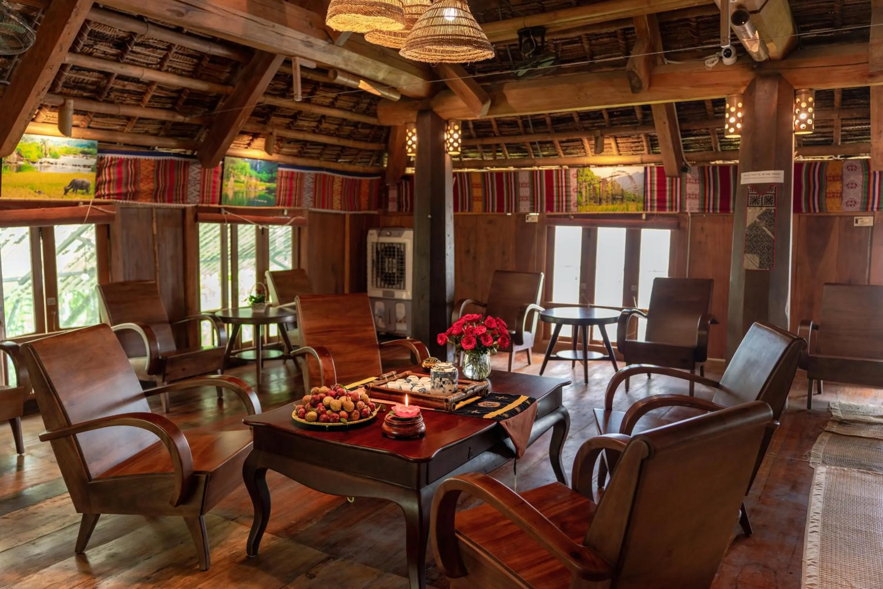 Spa and wellness centre/facilities in Puluong Retreat