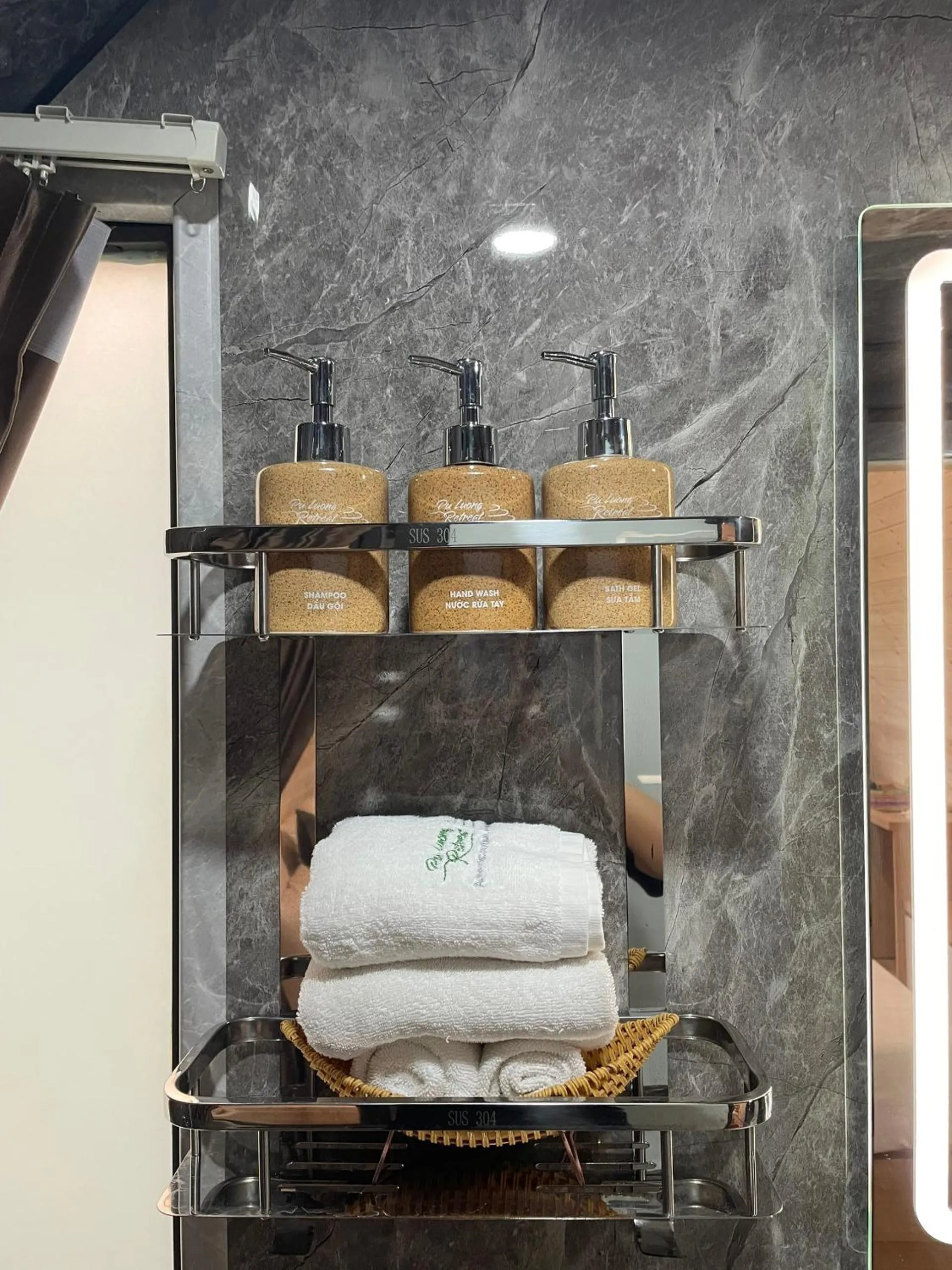 Toilet in Puluong Retreat