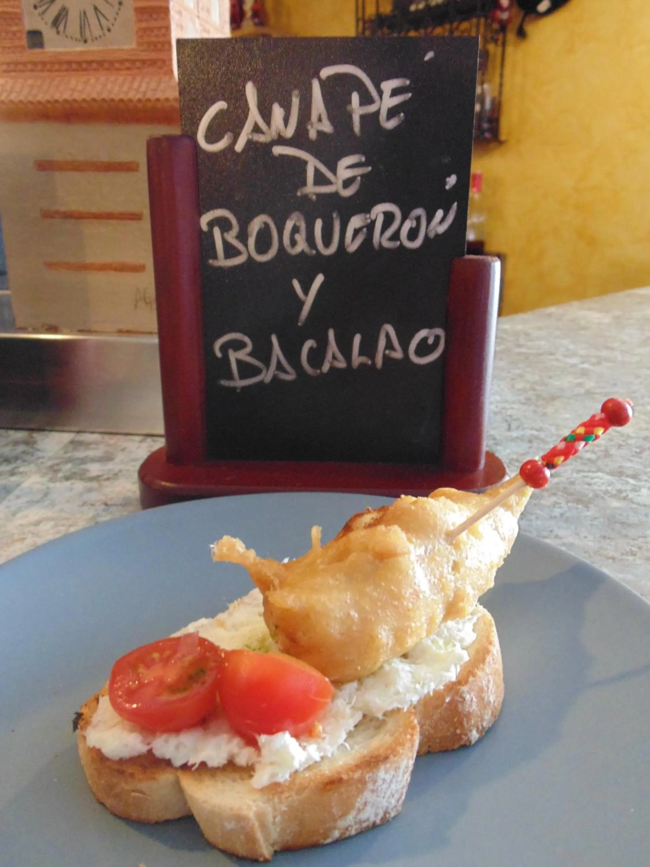 Food in Hostal El Bodegon