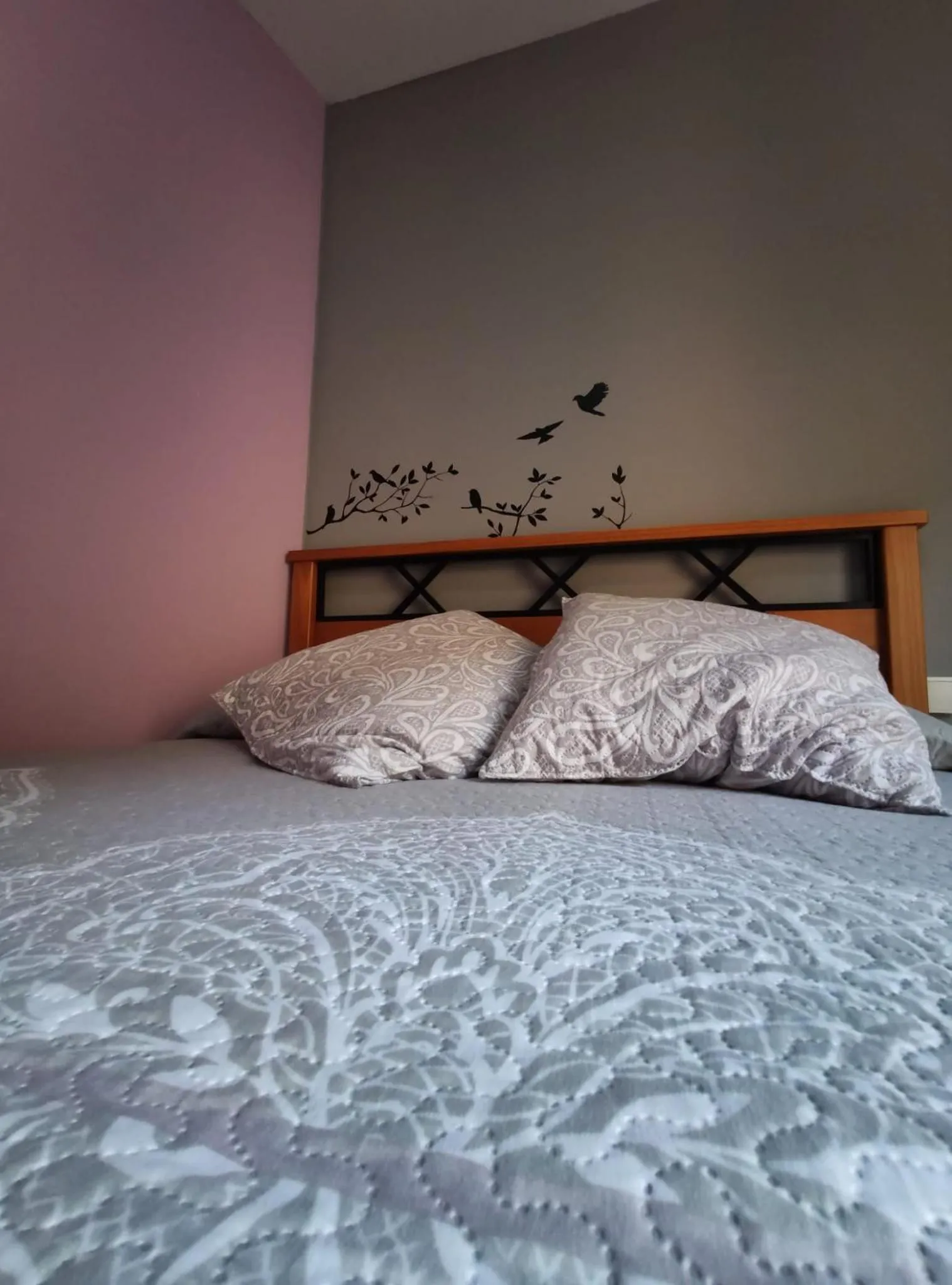 Bed in Hostal El Bodegon