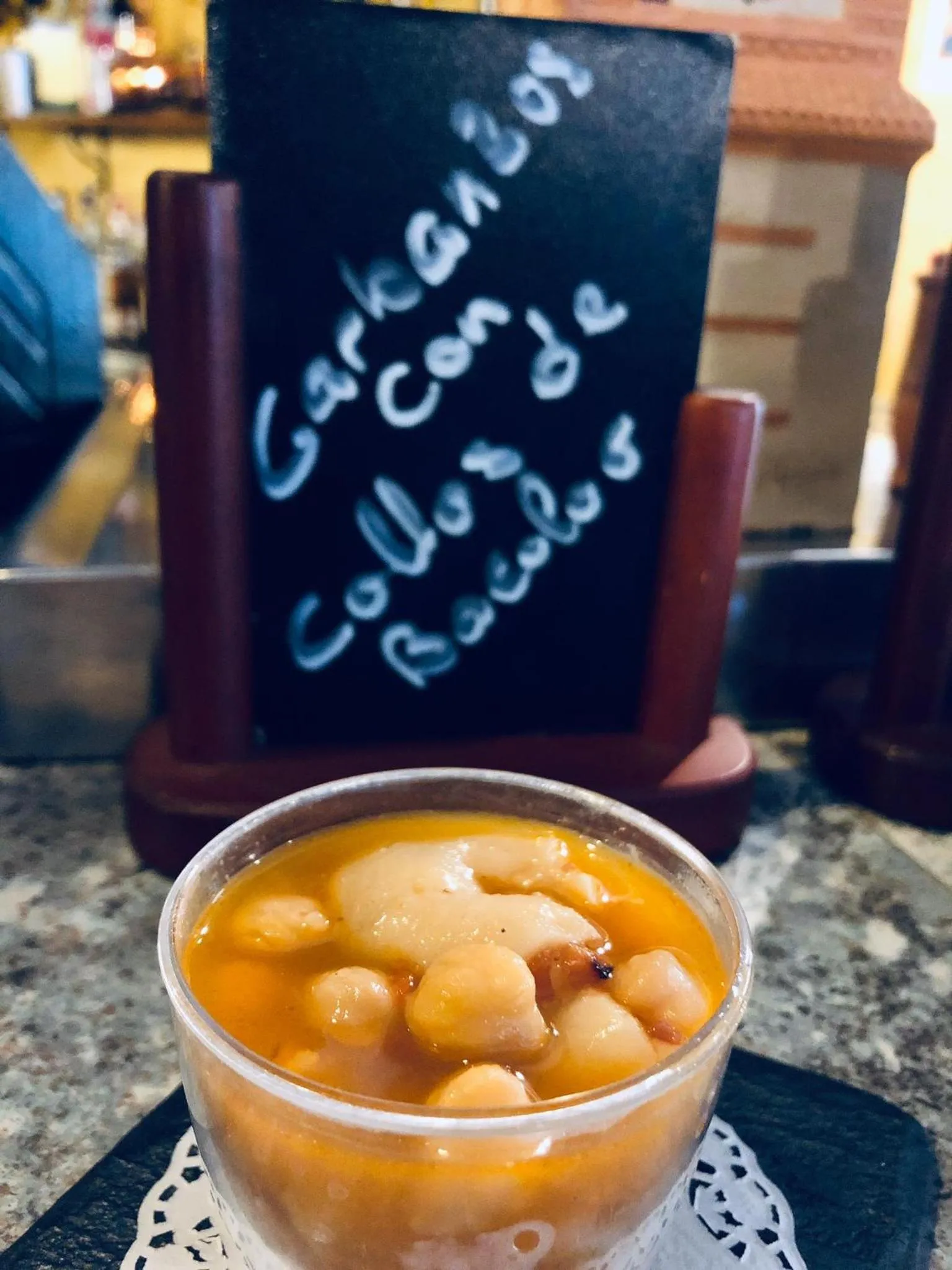 Food in Hostal El Bodegon